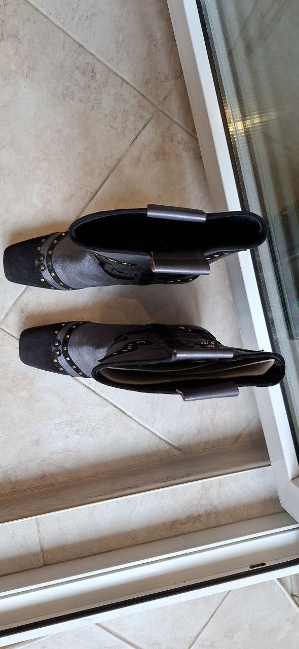 Other Genuine leather boots US sz 8.5 / Eur 39 new Size US 8.5 / IT 38.5 - 8 Thumbnail