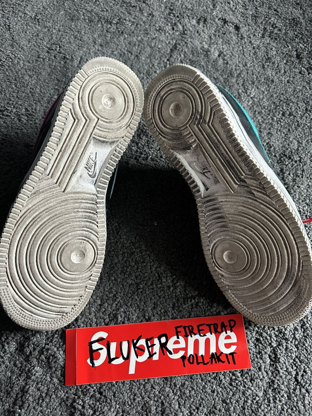 Nike × peaceminusone Nike Air Force 1 Low G-Dragon Peaceminusone Para-Noise 3.0 Size US 10 / EU 43 - 7 Thumbnail