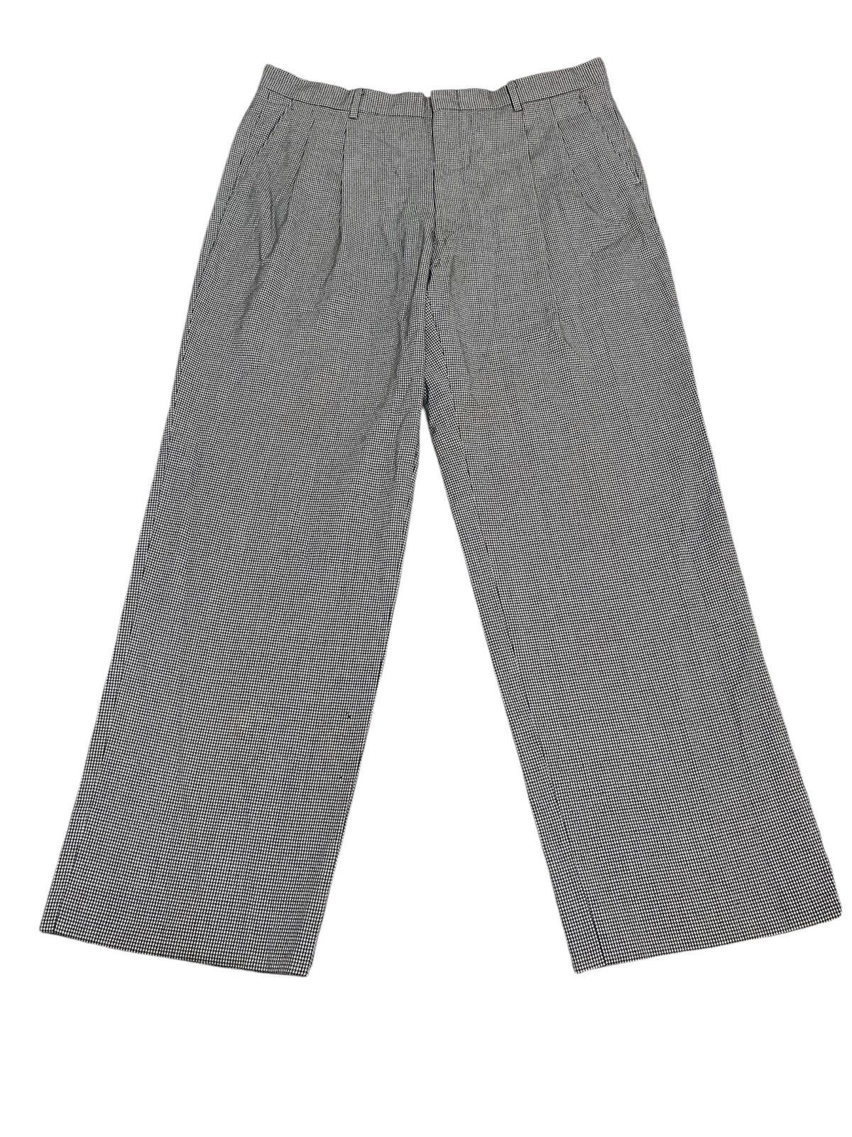 Balenciaga Balenciaga Grey Pleated Slacks Trousers Classic Tailored Fit Size US 35 - 1 Thumbnail