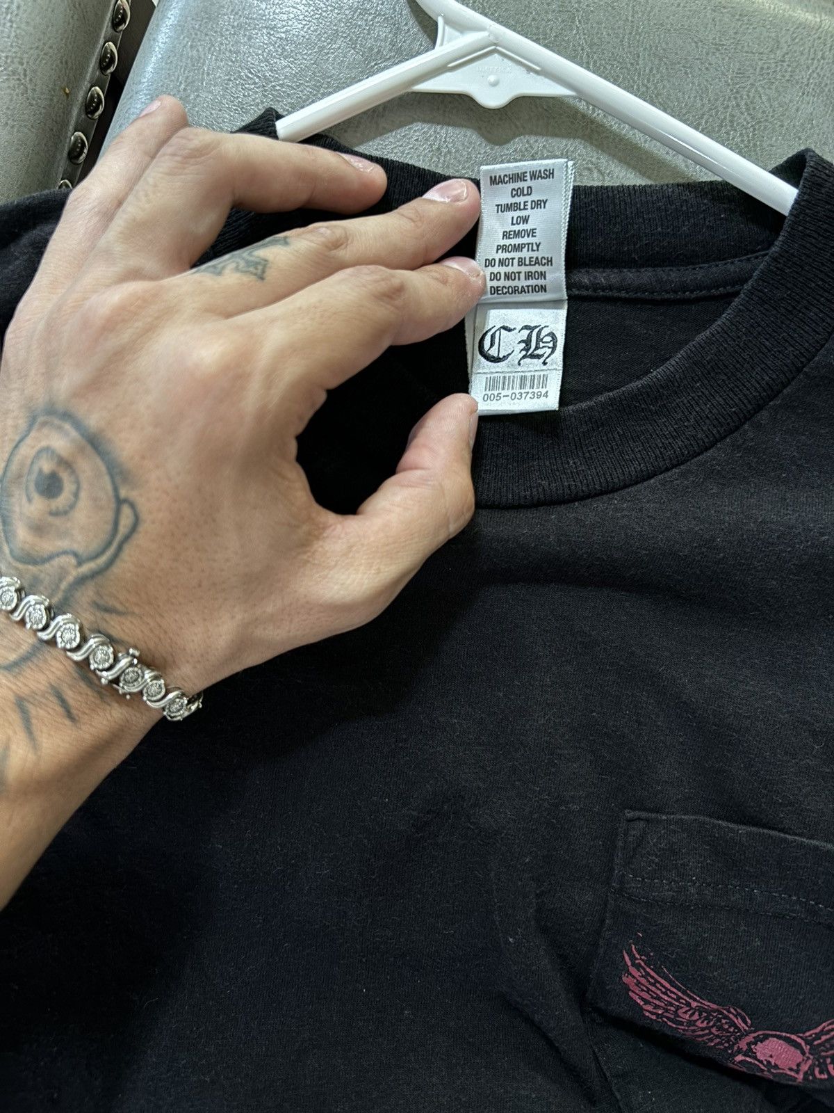 Chrome Hearts Chrome Hearts T-shirt Size US S / EU 44-46 / 1 - 4 Thumbnail