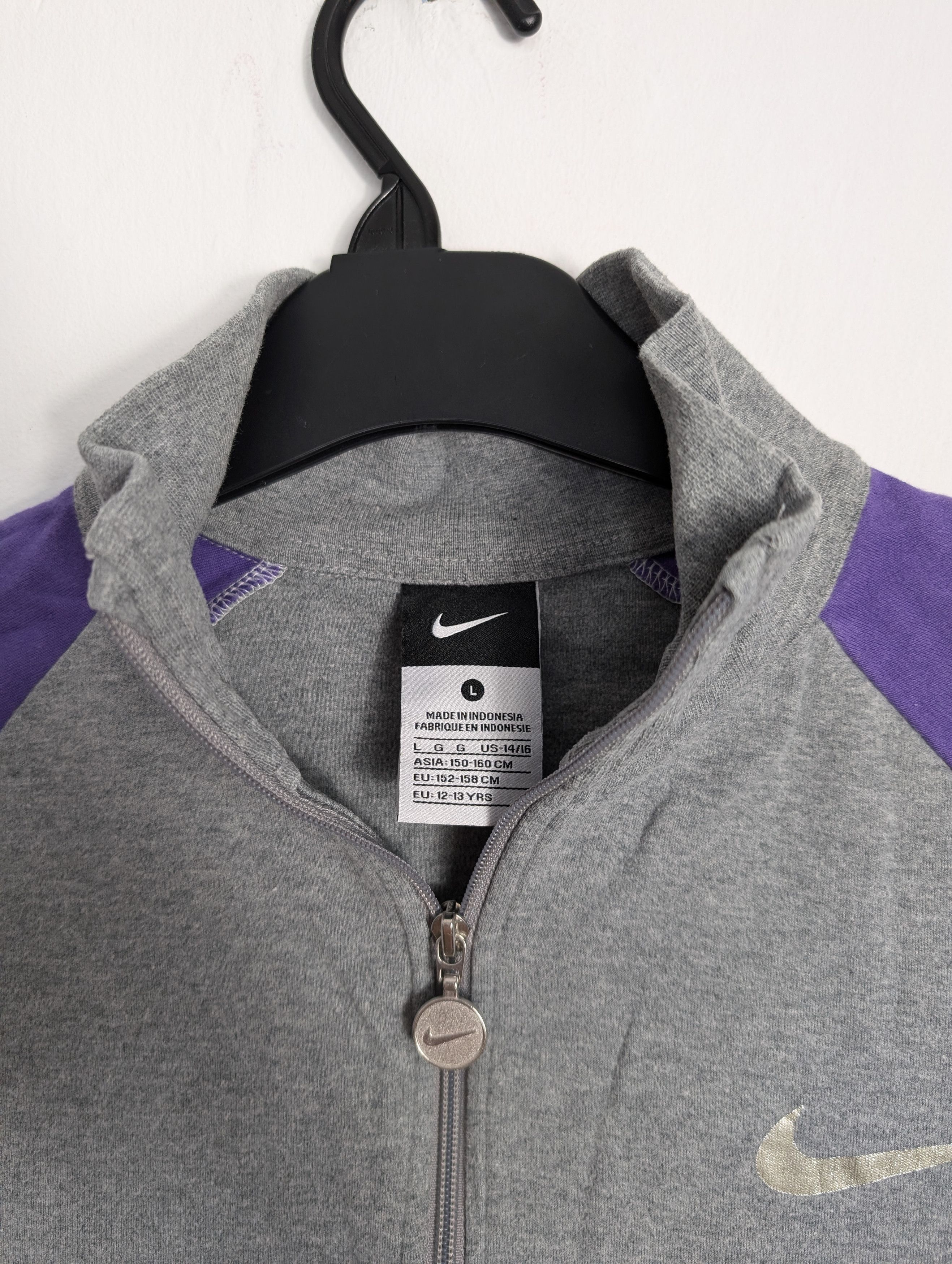 Nike Nike Sportswear Women's Zip Sweatshirt Minimalist Style Size XS / US 0-2 / IT 36-38 - 4 Thumbnail