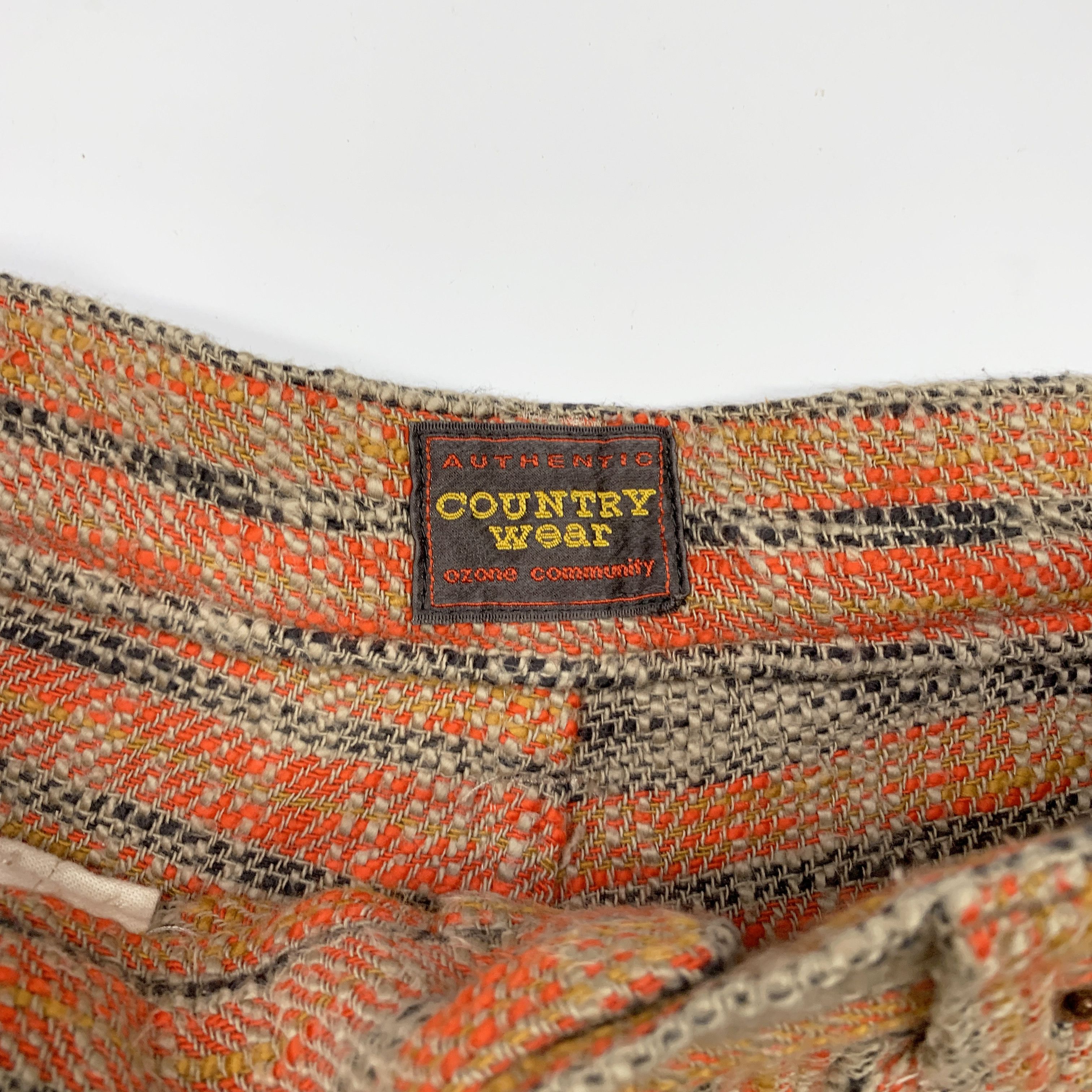 Hysteric Glamour Ozone Community Striped Woven Pants Size US 31 - 5 Thumbnail