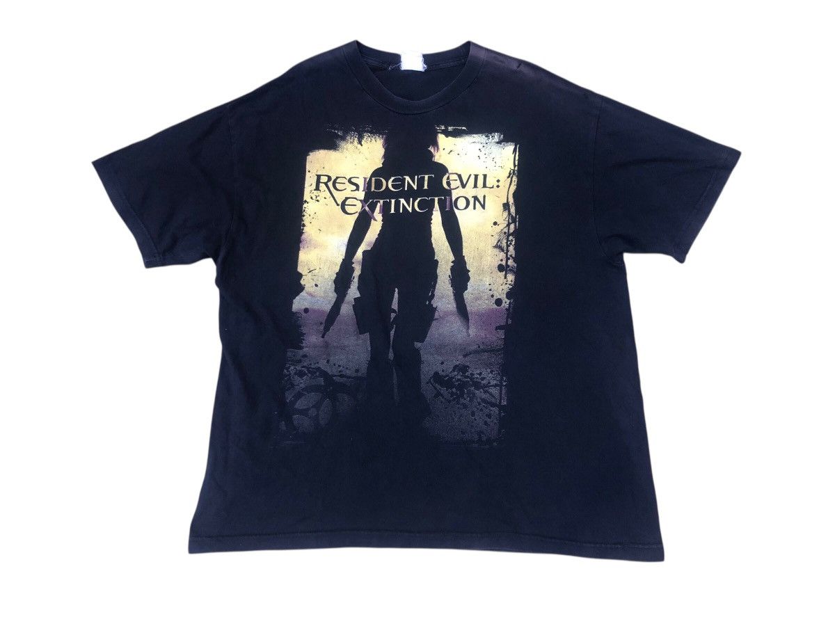 Other 🔥Vintage RESIDENT EVIL : EXTINCTION Movie Promo T-Shirt Size US L / EU 52-54 / 3 - 1 Thumbnail
