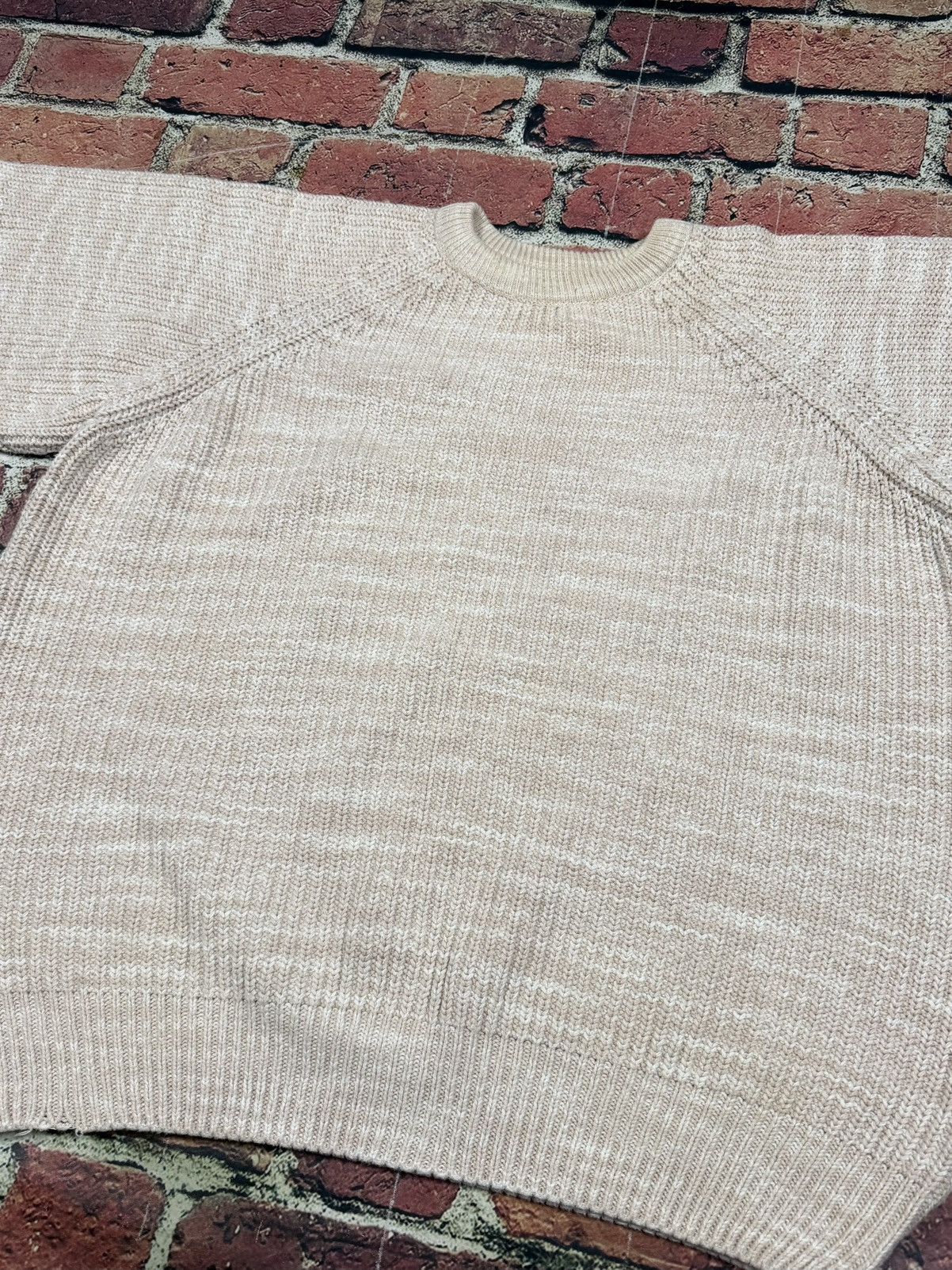 L.L. Bean Vintage LL Bean Heavyweight Fisherman Knit Sweater Hunting Size US XL / EU 56 / 4 - 6 Thumbnail