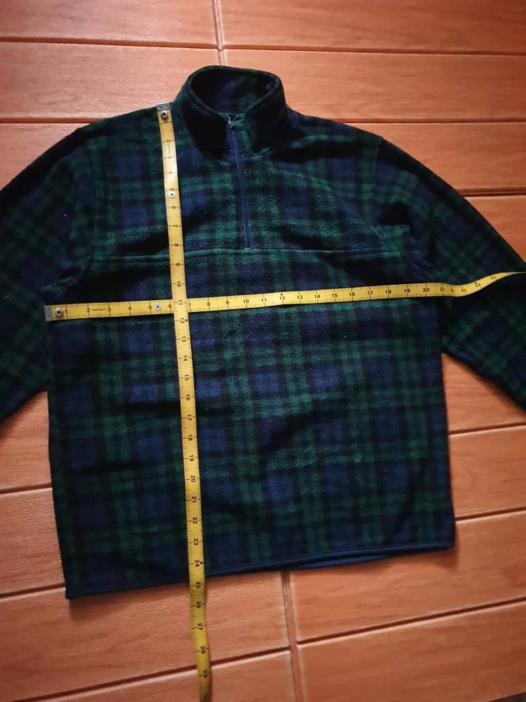 Faded Glory Faded glory Checkered fleece Sweater Jacket Size US M / EU 48-50 / 2 - 6 Thumbnail