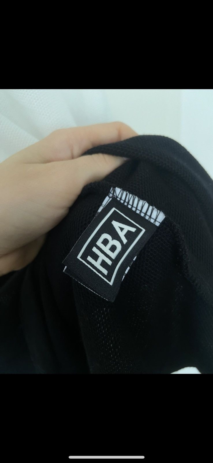 Hood By Air Huster Dress Back Zip Black White Hood by Air HBA Size S / US 4 / IT 40 - 6 Thumbnail
