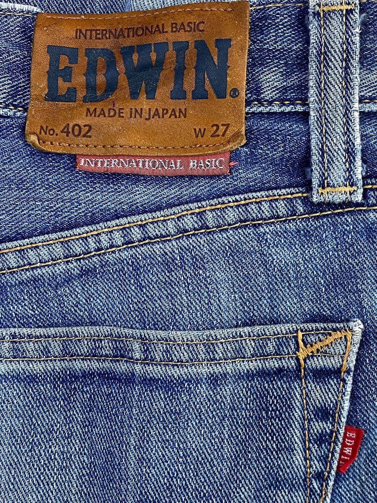 Edwin Edwin Light Blue Wash Style Straight LegJeans Size US 28 / EU 44 - 11 Thumbnail
