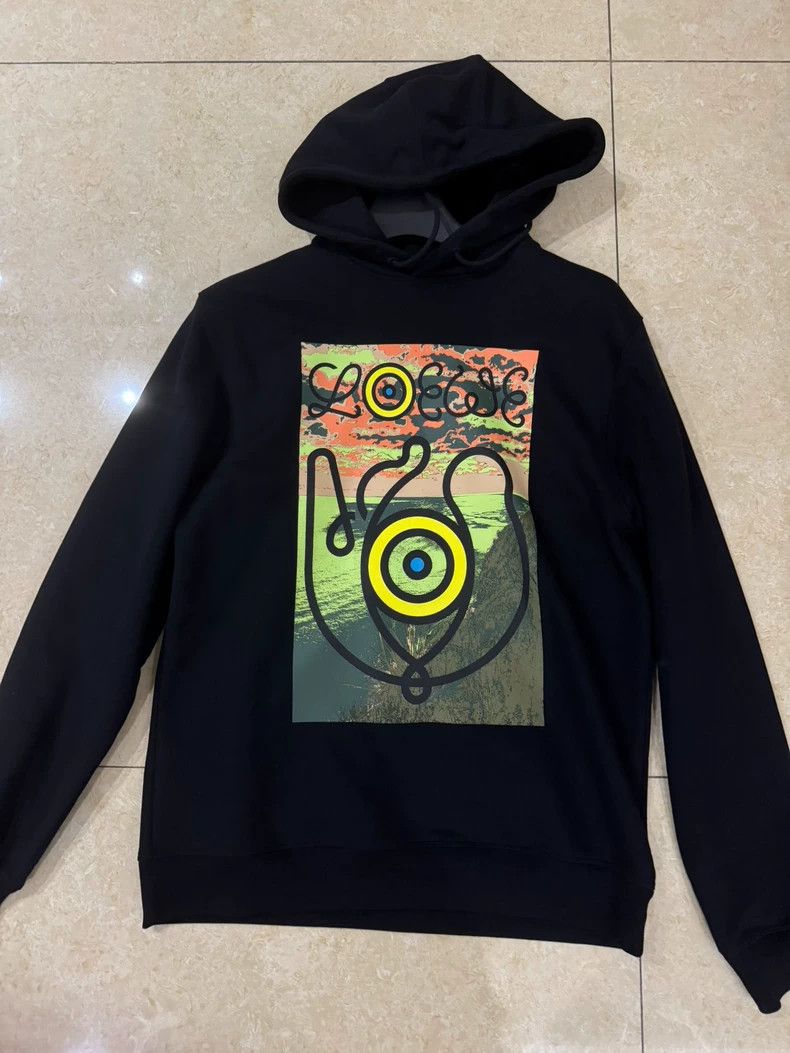 Loewe LOEWE Tattoo hoodie Size US M / EU 48-50 / 2 - 1 Thumbnail
