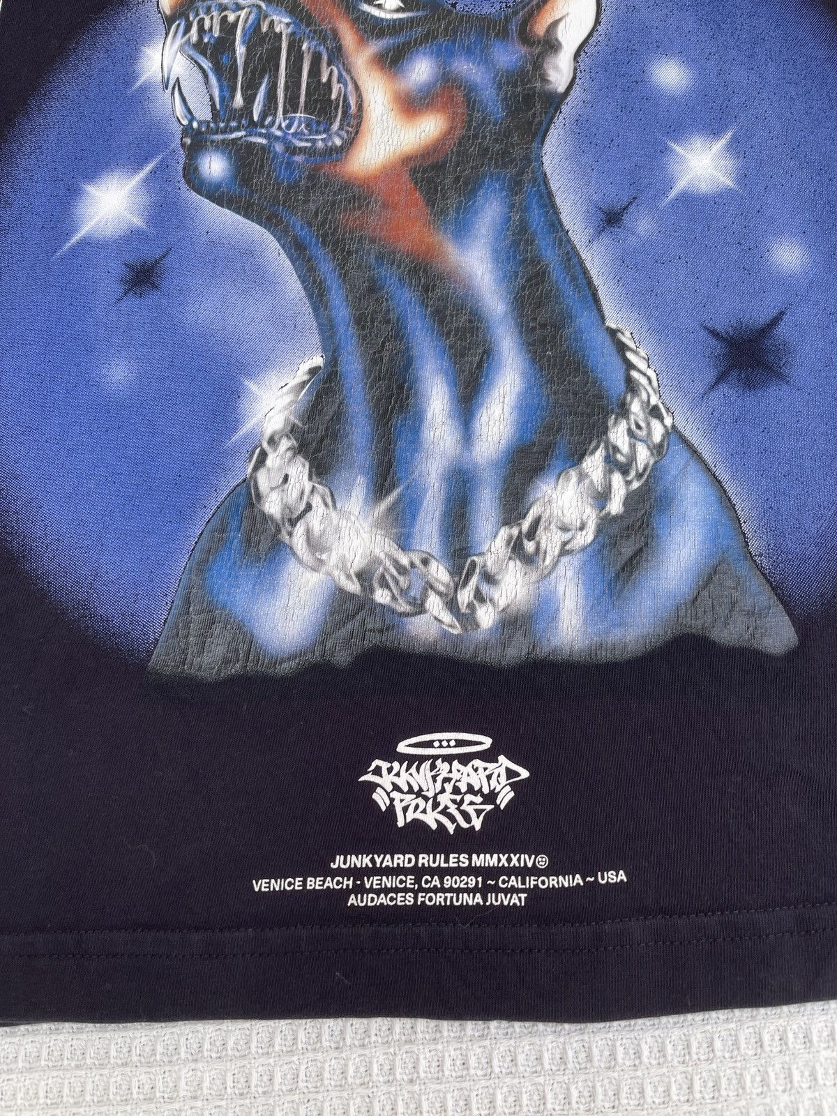 Billy Hill × Warren Lotas Rare🔥Junkyard Rules MMXXIV Never Stay Down Tee Size US XL / EU 56 / 4 - 12 Thumbnail