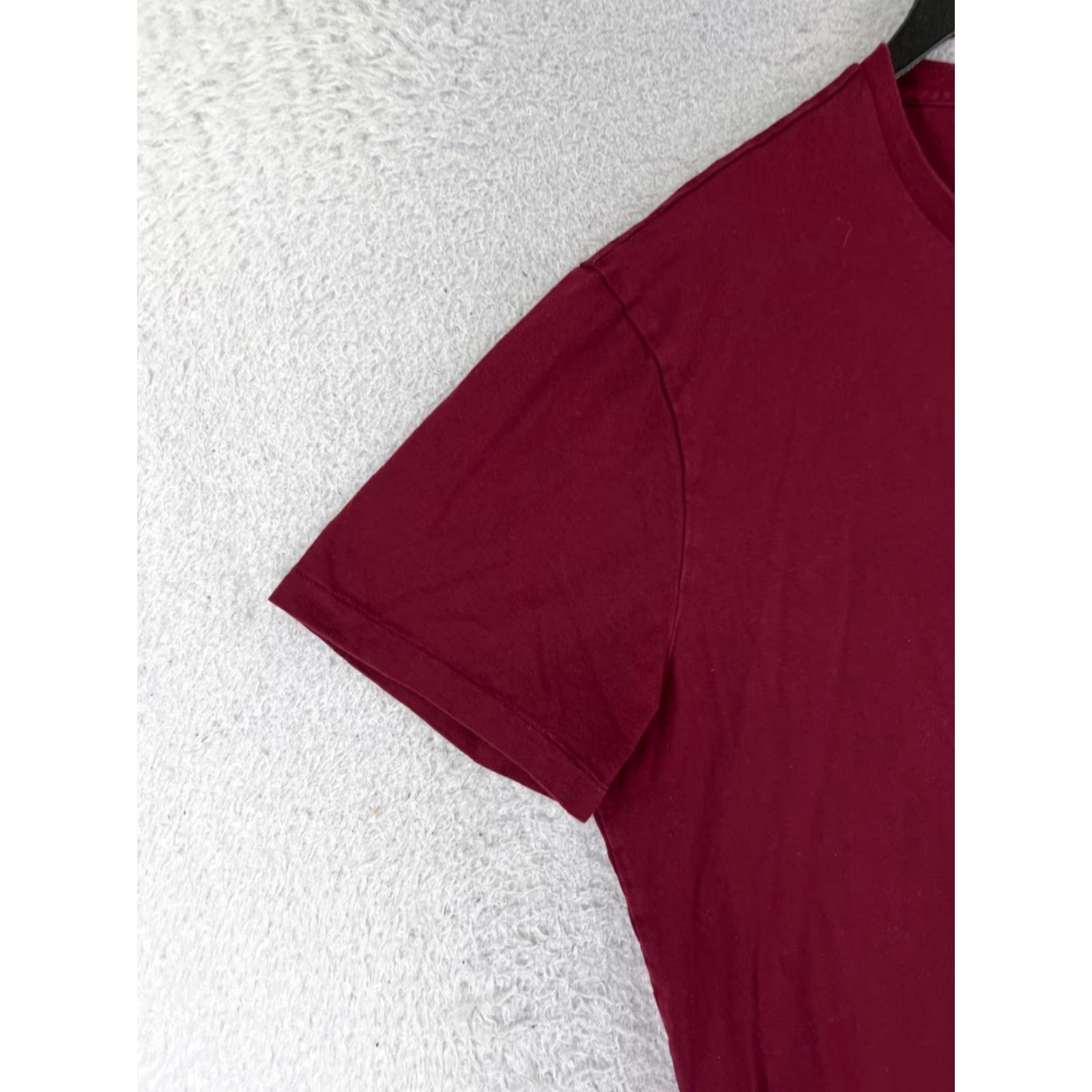 Ralph Lauren VINTAGE Polo Ralph Lauren Shirt Mens Extra Large Red Crew Neck Short Sleeve Cotton Size US XL / EU 56 / 4 - 3 Thumbnail