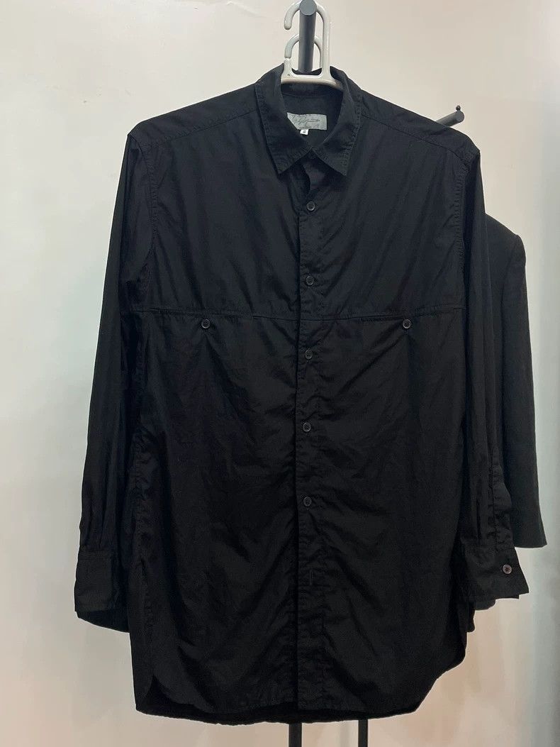 Yohji Yamamoto Yohji Yamamoto 21ss shirt Size US M / EU 48-50 / 2 - 1 Thumbnail