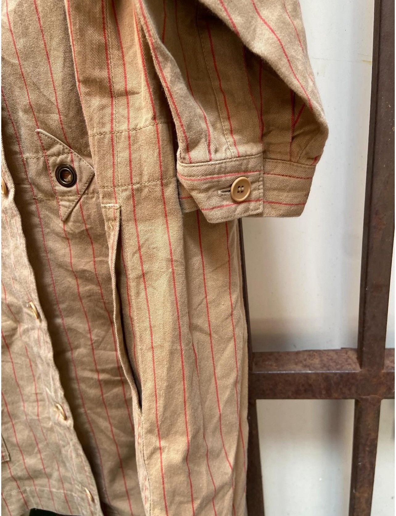 Issey Miyake Vtg Issey Miyake Coat Size US L / EU 52-54 / 3 - 5 Thumbnail
