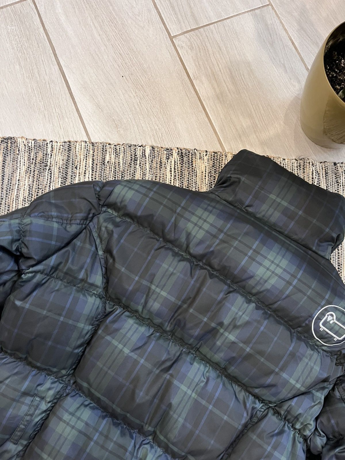 Woolrich Woolen Mills Penn Rich Woolrich down jacket checkered Moncler style Size L / US 10 / IT 46 - 14 Thumbnail