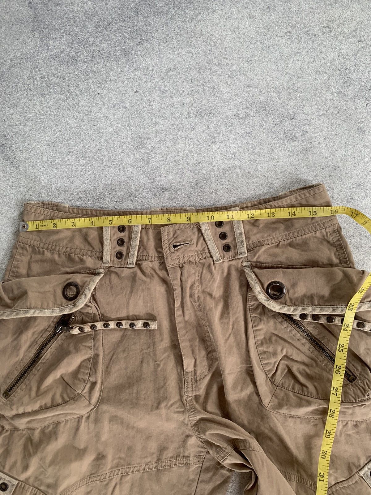 Bondage cargo pants