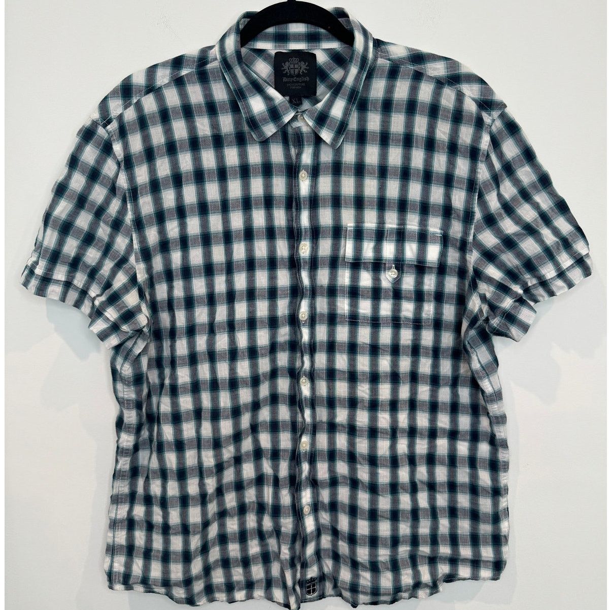 Juicy Couture Vintage Y2K Dirty English Juicy Couture for Men Plaid Shirt Size US XL / EU 56 / 4 - 1 Thumbnail