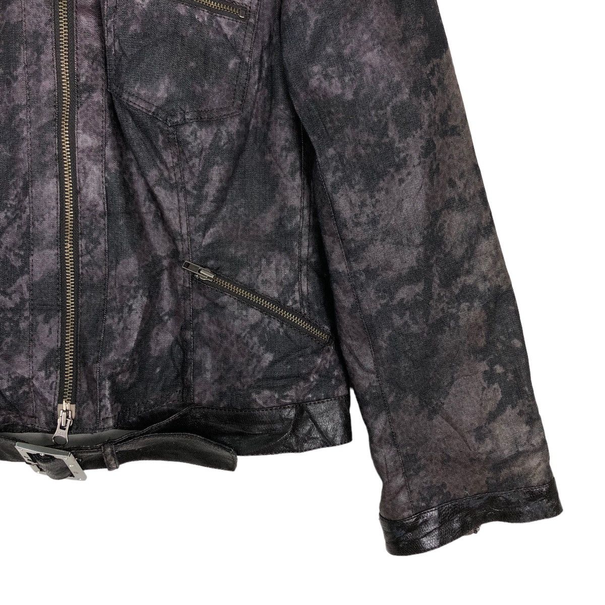 Japanese Brand 🔥Vintage Biker Jacket Bondage Design Embroidered Cat Size US M / EU 48-50 / 2 - 5 Thumbnail