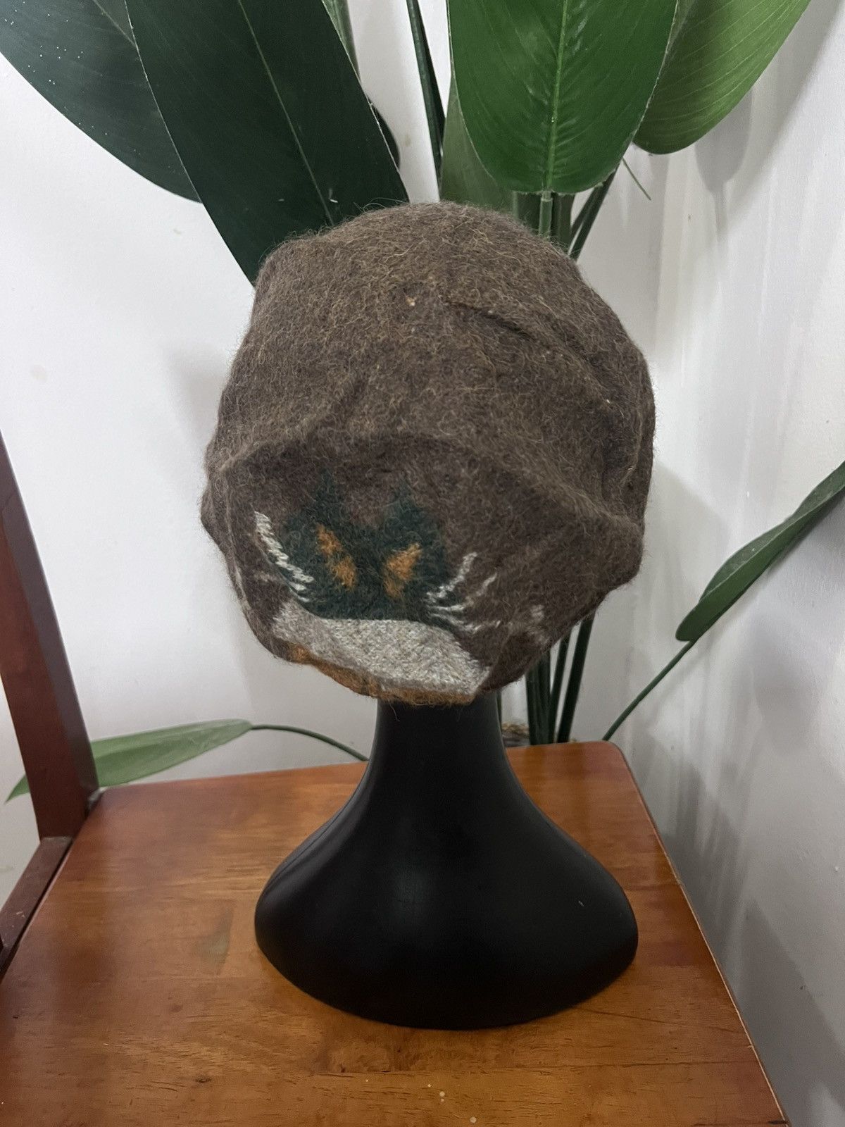 Vintage VINTAGE BEANIE MOHAIR HAT Size ONE SIZE - 4 Thumbnail