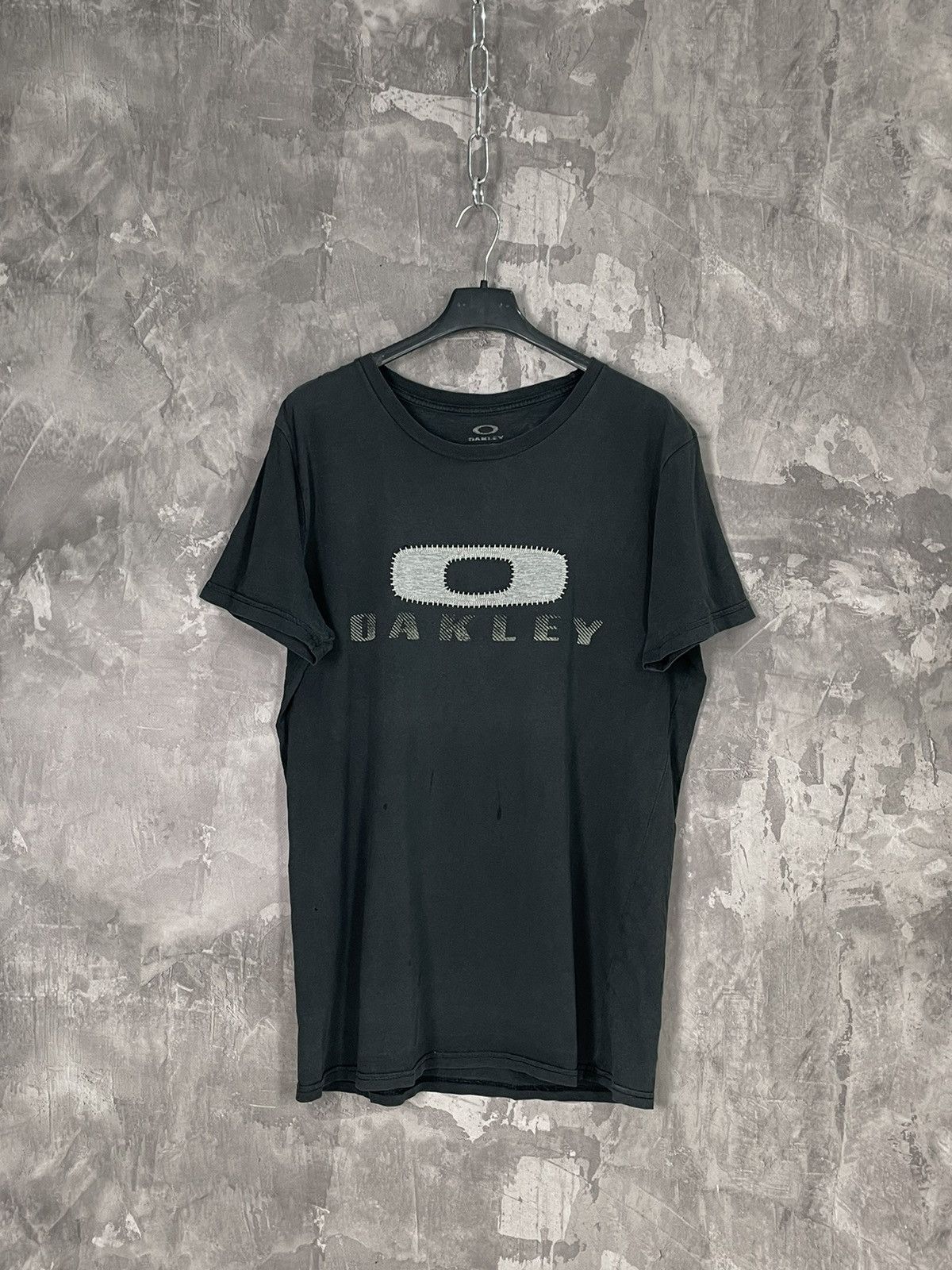 Japanese Brand × Oakley × Vintage Oakley Vintage 3D Logo Y2K 
