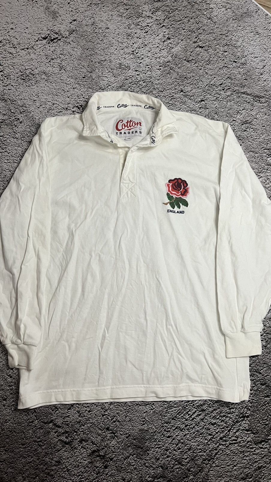 Vintage VTG 80-90’s England rugby team cotton traders jersey Size US M / EU 48-50 / 2 - 2 Thumbnail