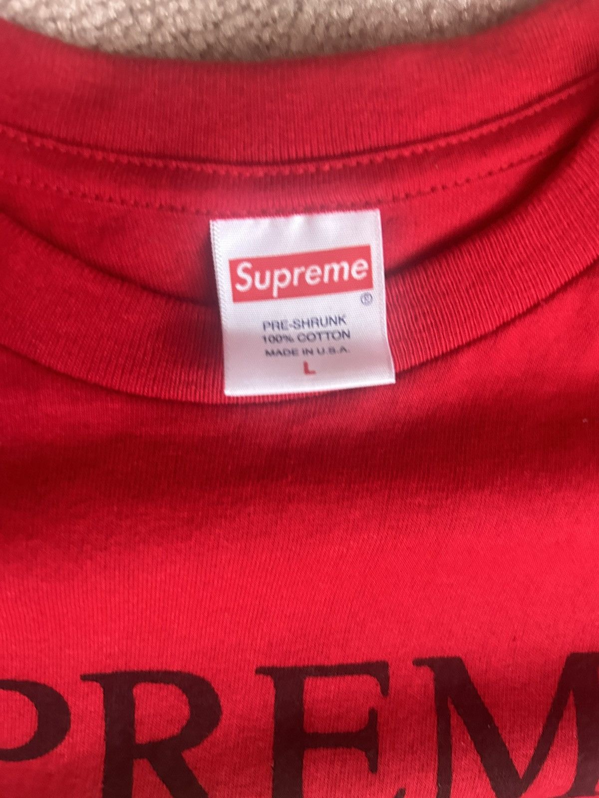 Supreme Supreme Fruit Tee Size US L / EU 52-54 / 3 - 3 Thumbnail