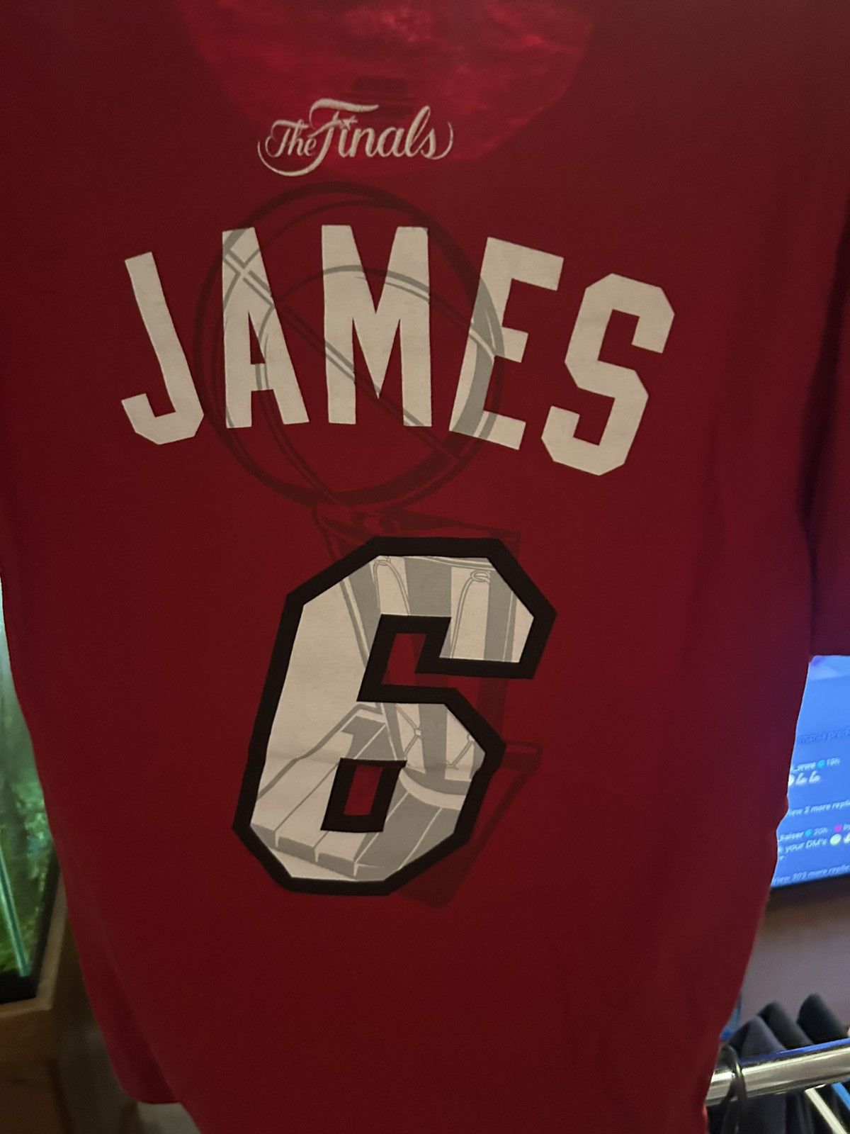 Majestic Vintage Miami Heat LeBron James Jersey Shirt Size US S / EU 44-46 / 1 - 2 Thumbnail