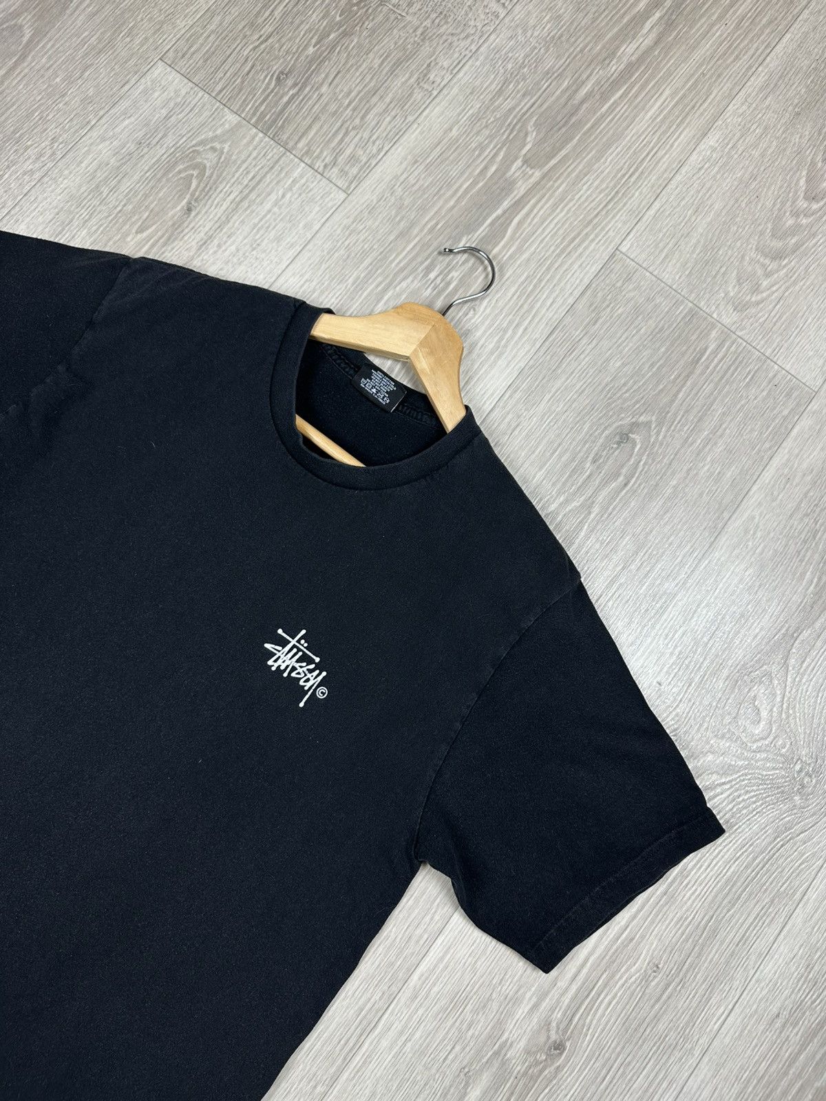 Stussy Stussy Streetwear Big Logo T-Shirt Size US S / EU 44-46 / 1 - 3 Thumbnail