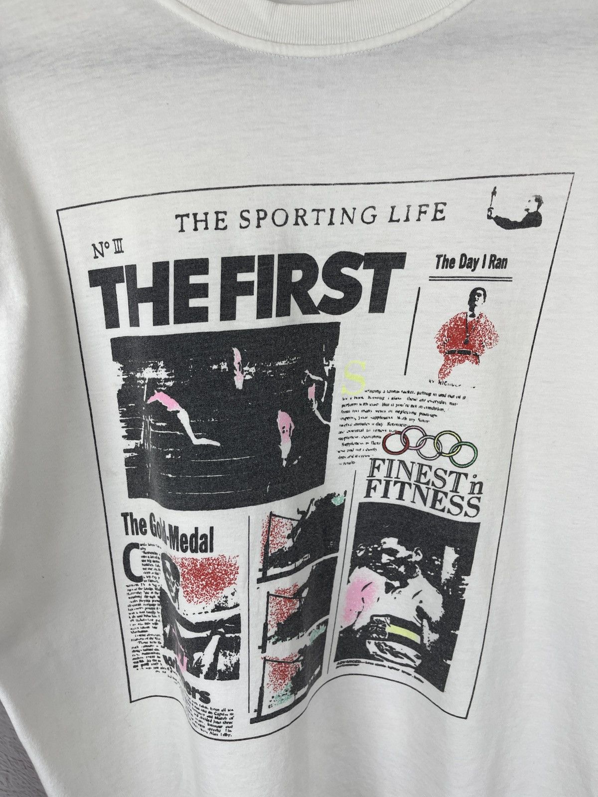 Other Traders Vintage The Sporting Life Olympic Games tee shirt Size US S / EU 44-46 / 1 - 5 Thumbnail