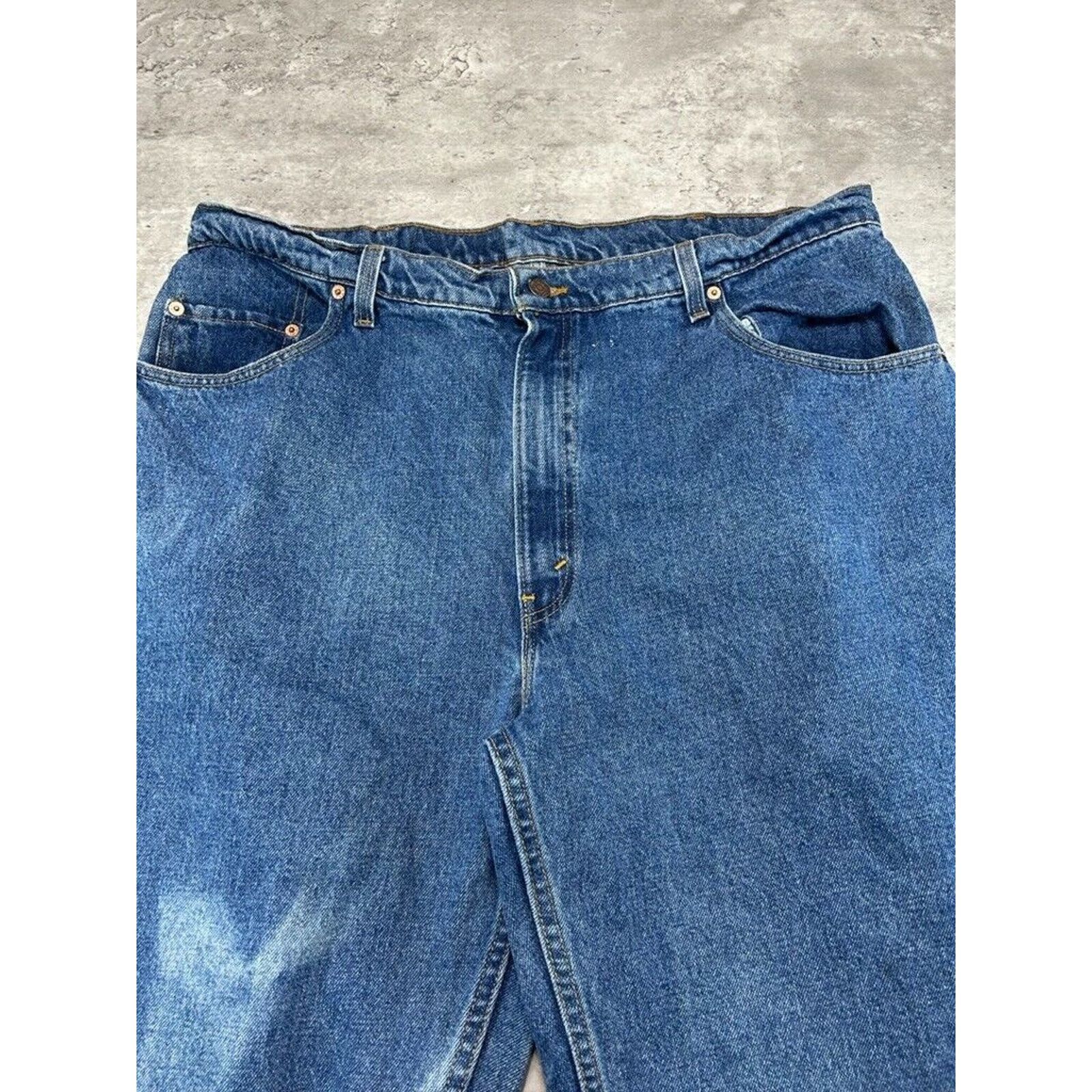 Levi's Vintage 90s Levis 560 Red Tab Tapered Denim Pants Sz 41 Size US 41 - 4 Thumbnail