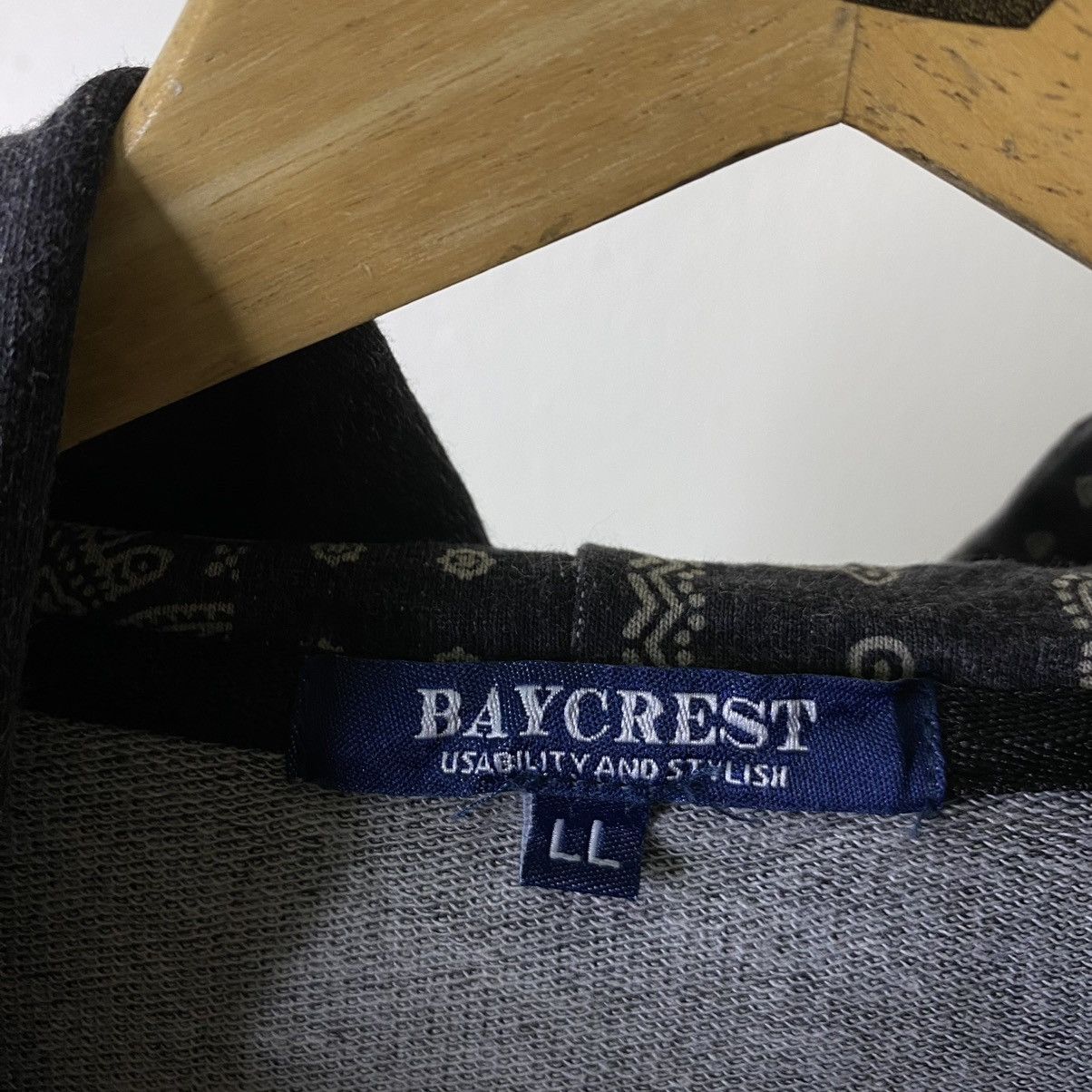 Beauty Beast × If Six Was Nine × Japanese Brand Baycrest Paisley Design Kapital Sashiko Style Zip Up Hoodie Size US L / EU 52-54 / 3 - 3 Thumbnail