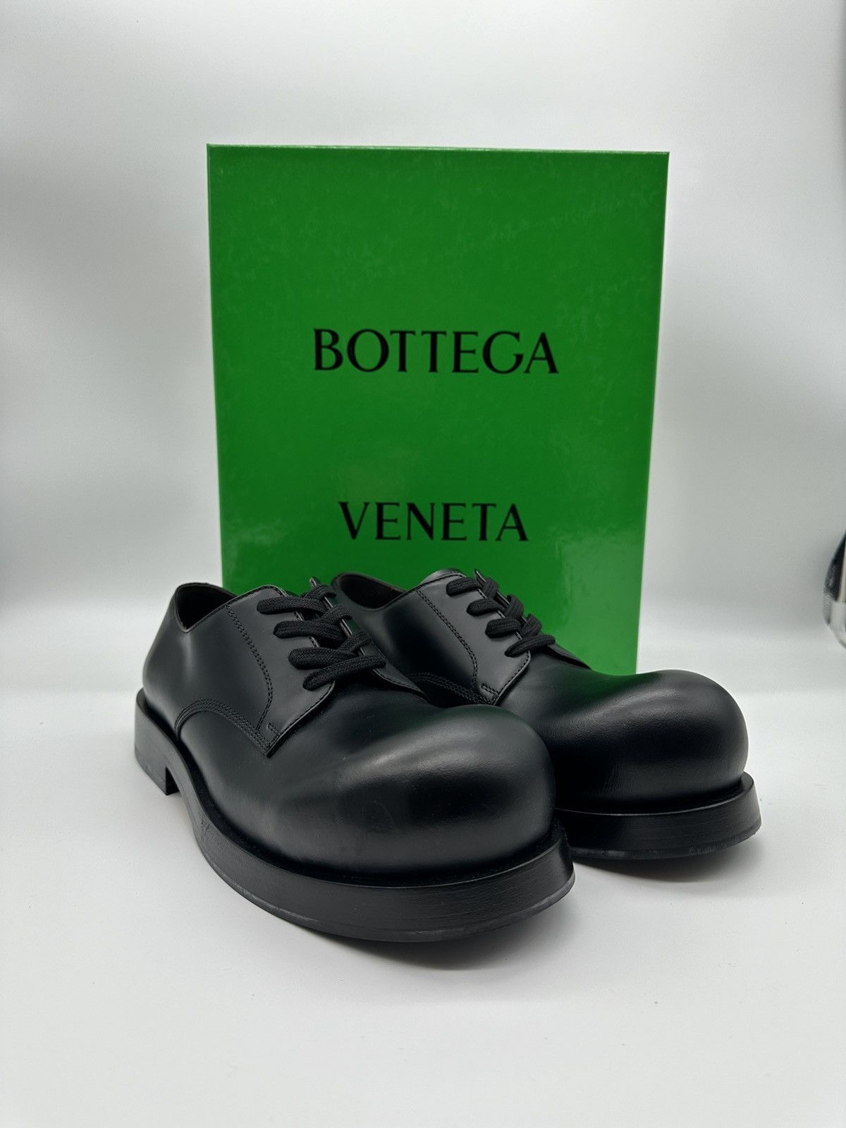 Bottega Veneta Helium Lace-Up shoes. Size 41 Size US 8 / EU 41 - 2 Thumbnail