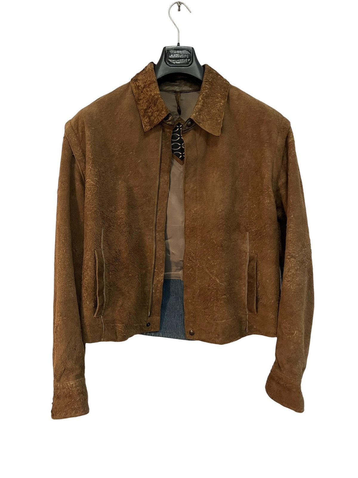 Just Cavalli 00s Just Cavalli Leather Jacket with Detachable Arms Size US L / EU 52-54 / 3 - 2 Thumbnail