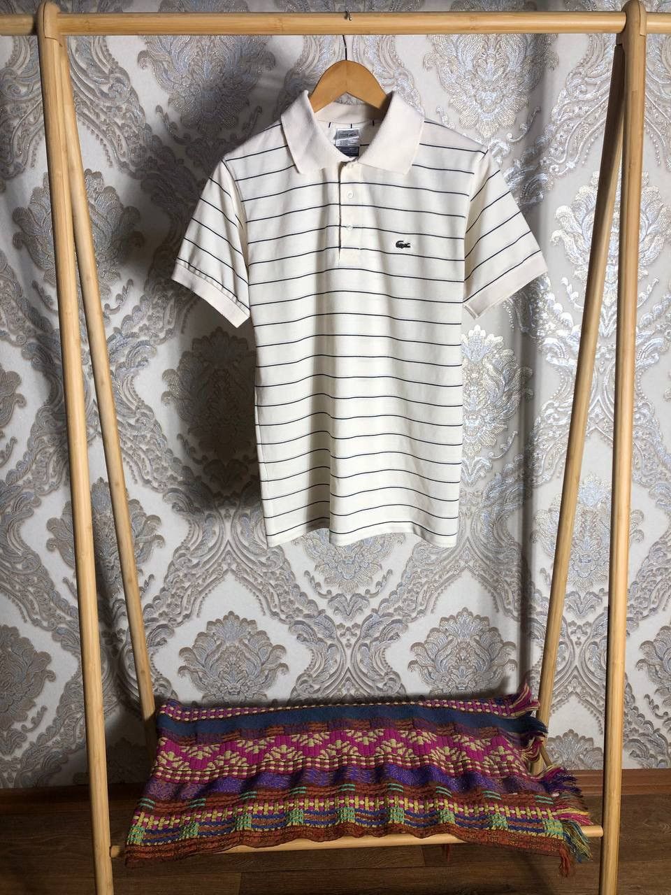 Lacoste VINTAGE LACOSTE CHEMISE DESIGNER RETRO POLO TENNIS Y2K 90s Size US M / EU 48-50 / 2 - 1 Thumbnail