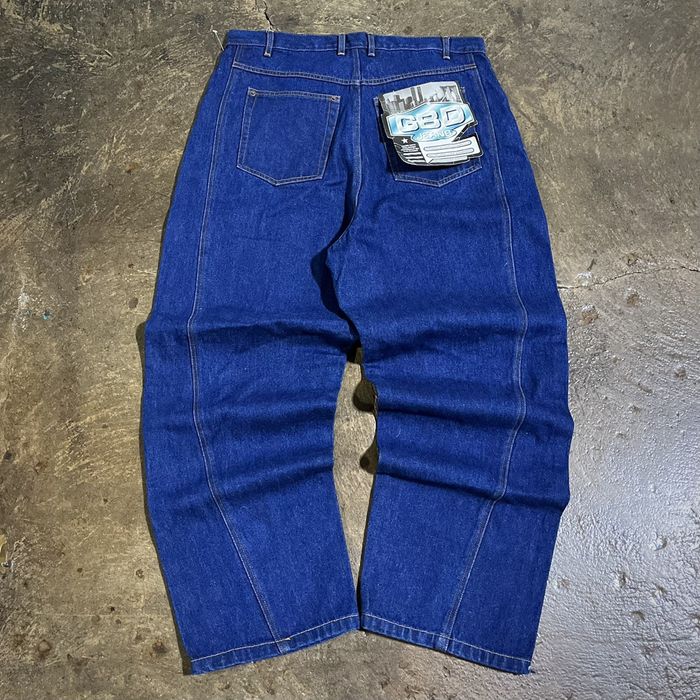 Vintage Crazy Vintage Y2K Baggy Jeans JNCO Wide Leg Skater Unique | Grailed