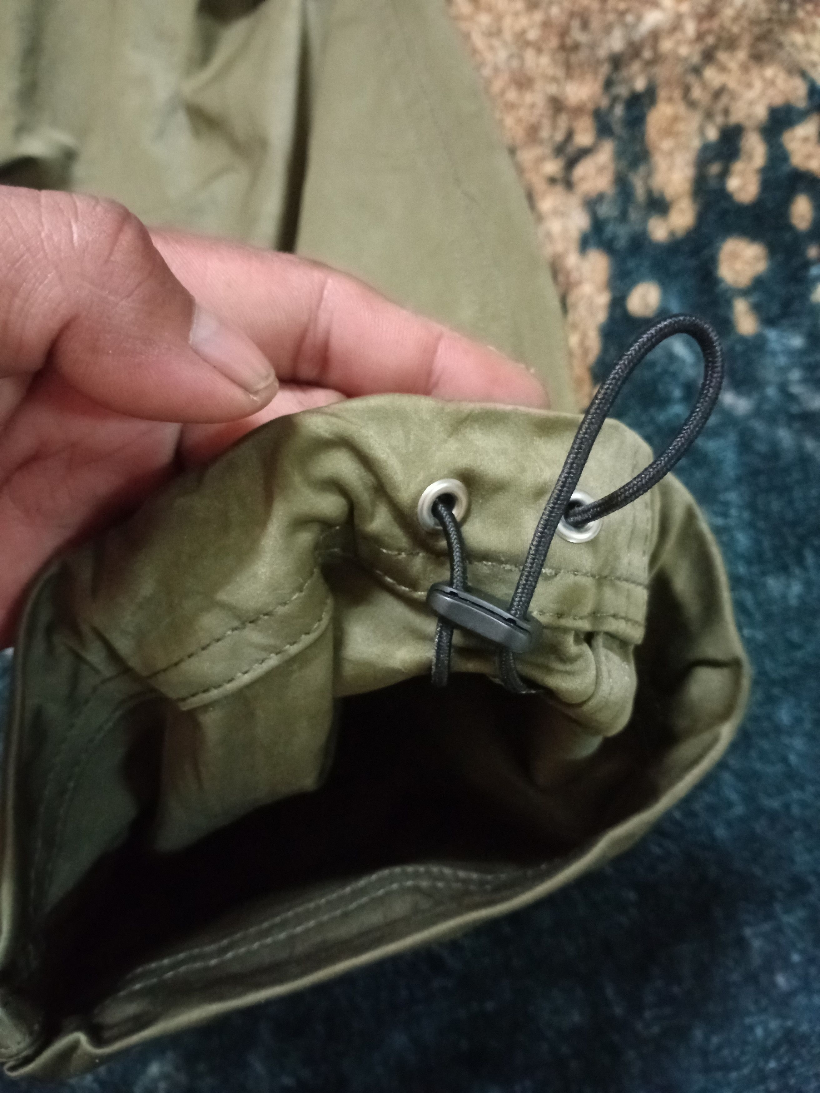 meanswhile Rare Vintage Meanswhile Tactical Pocket Cargo Pants Size US 36 / EU 52 - 20 Thumbnail