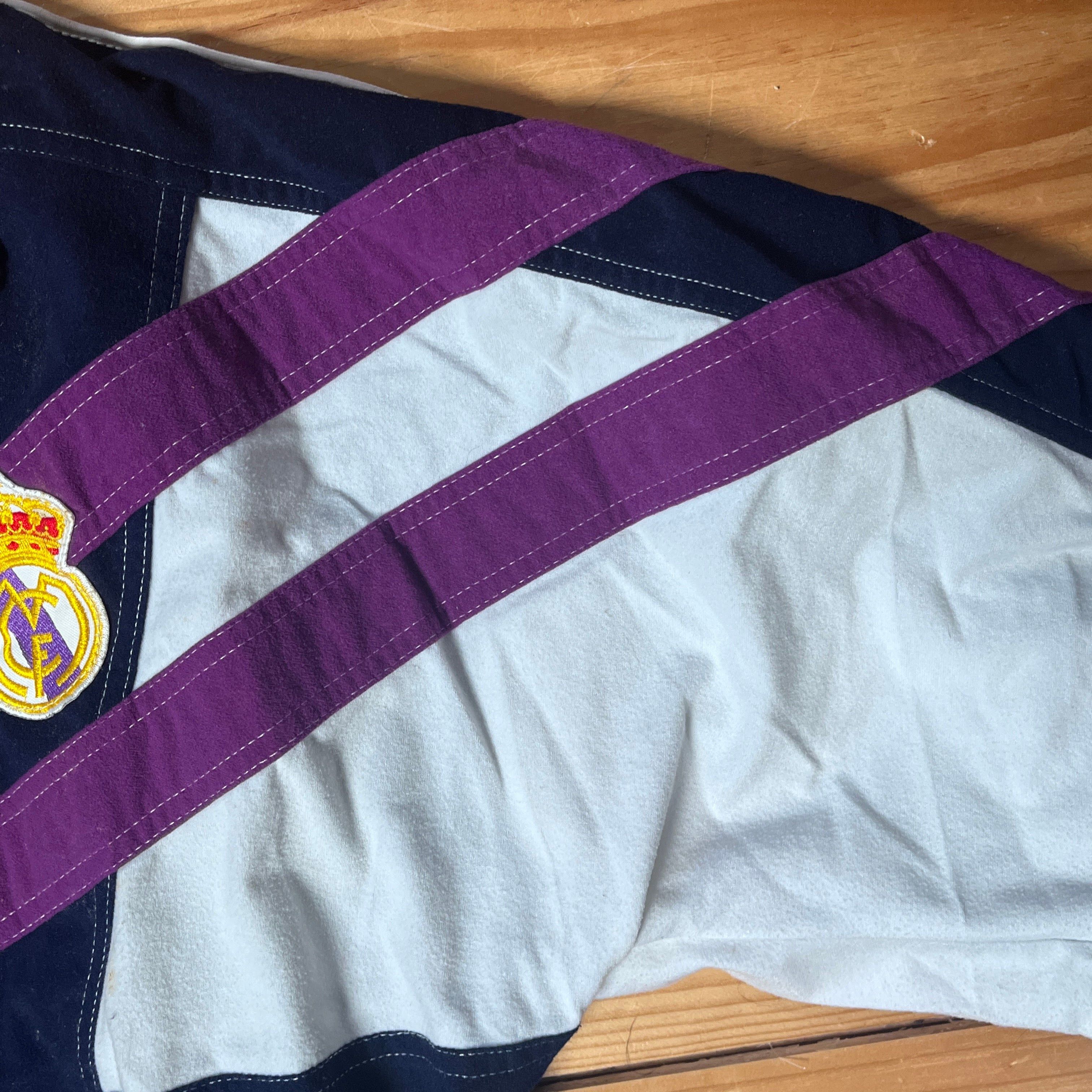 Other Real Madrid Kelme Training Jacket 90s XL Size US XL / EU 56 / 4 - 8 Thumbnail
