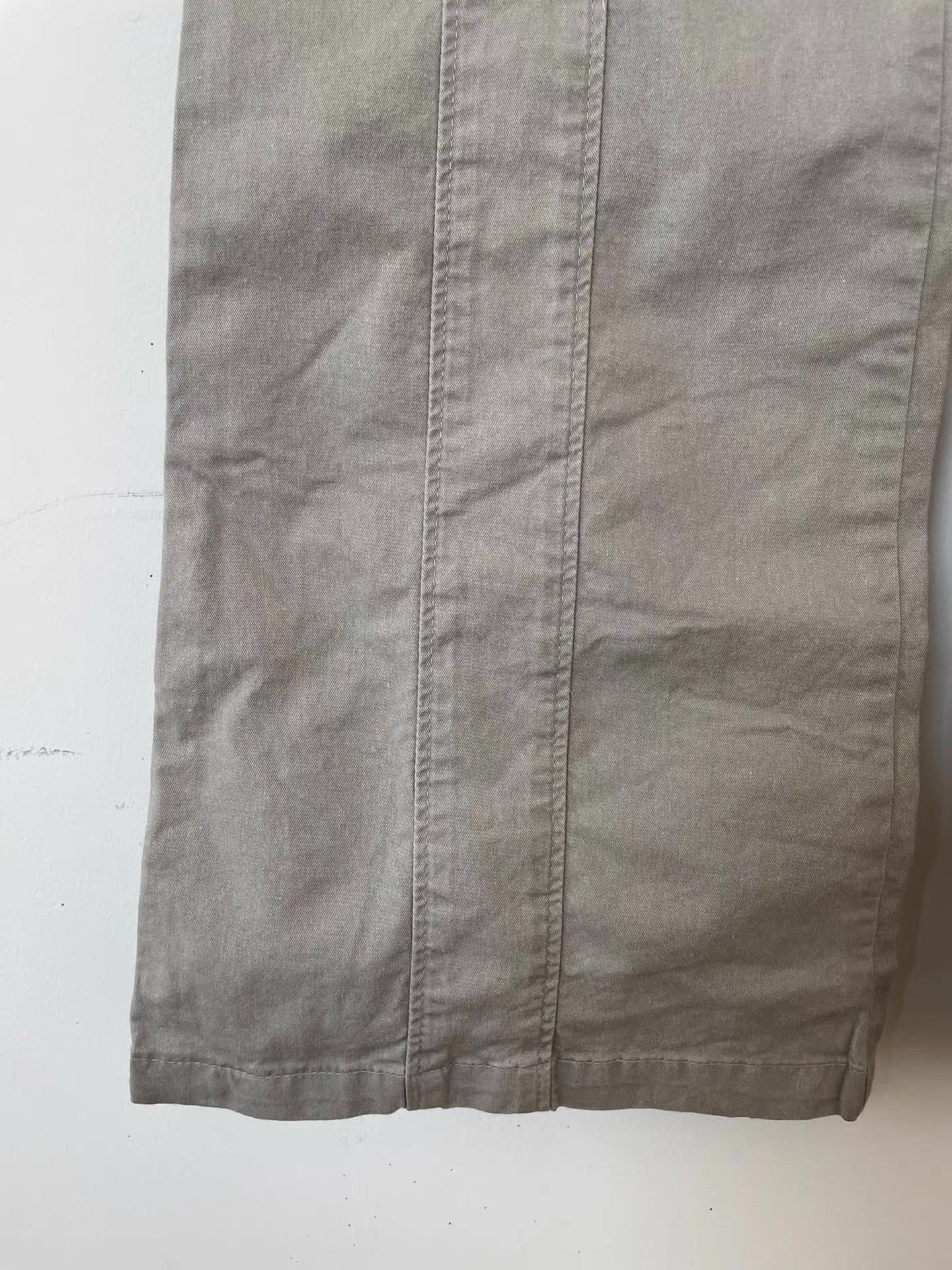 Dolce & Gabbana Dolce & Gabbana Y2K Women's Flare Pants Ｑ21 Size 27" / US 4 / IT 40 - 5 Thumbnail