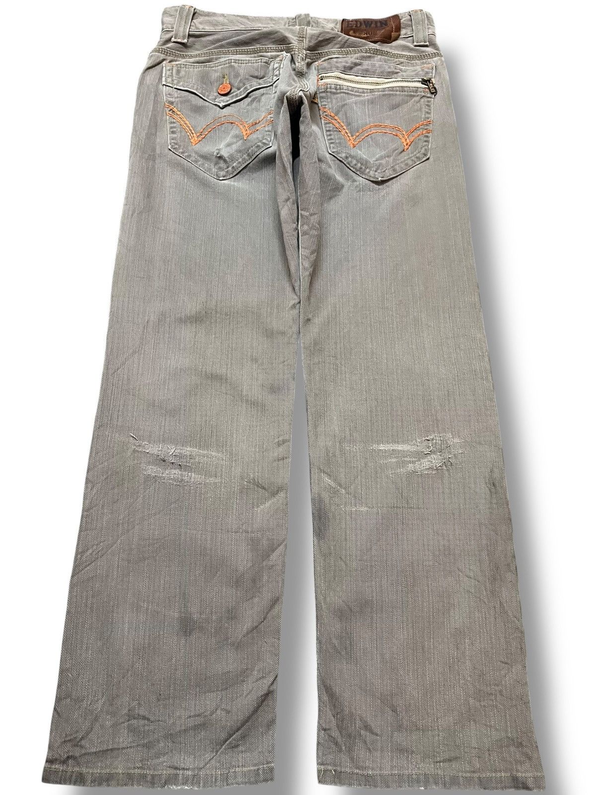 Edwin Vintage Edwin Exclusive Vintahg Straight Loose Denim Size US 30 / EU 46 - 5 Thumbnail
