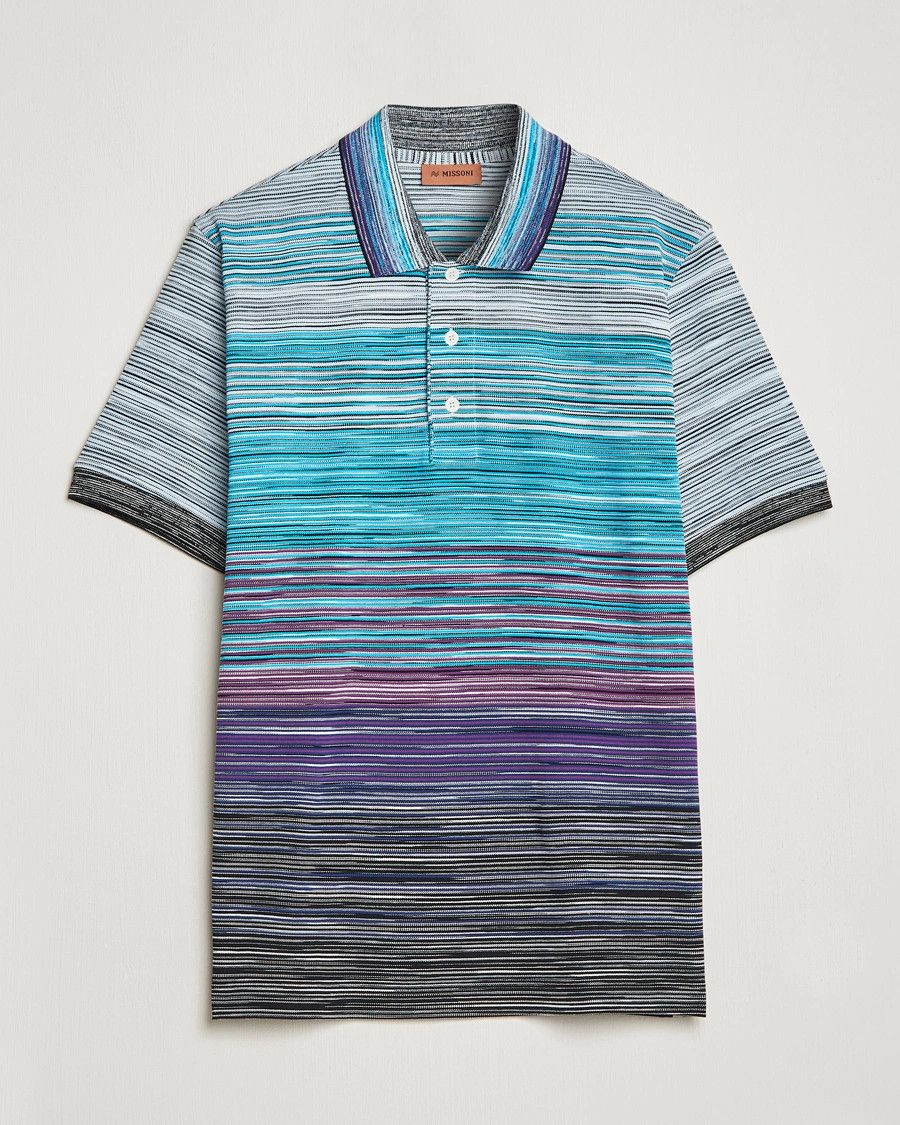 Missoni o1y0225 Polo Shirt in Multicolor Size US L / EU 52-54 / 3 - 1 Thumbnail