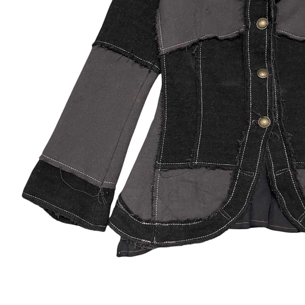 If Six Was Nine Vintage Ericot Chic Italy Jacket lgb ifsixwasnine style Size S / US 4 / IT 40 - 3 Thumbnail