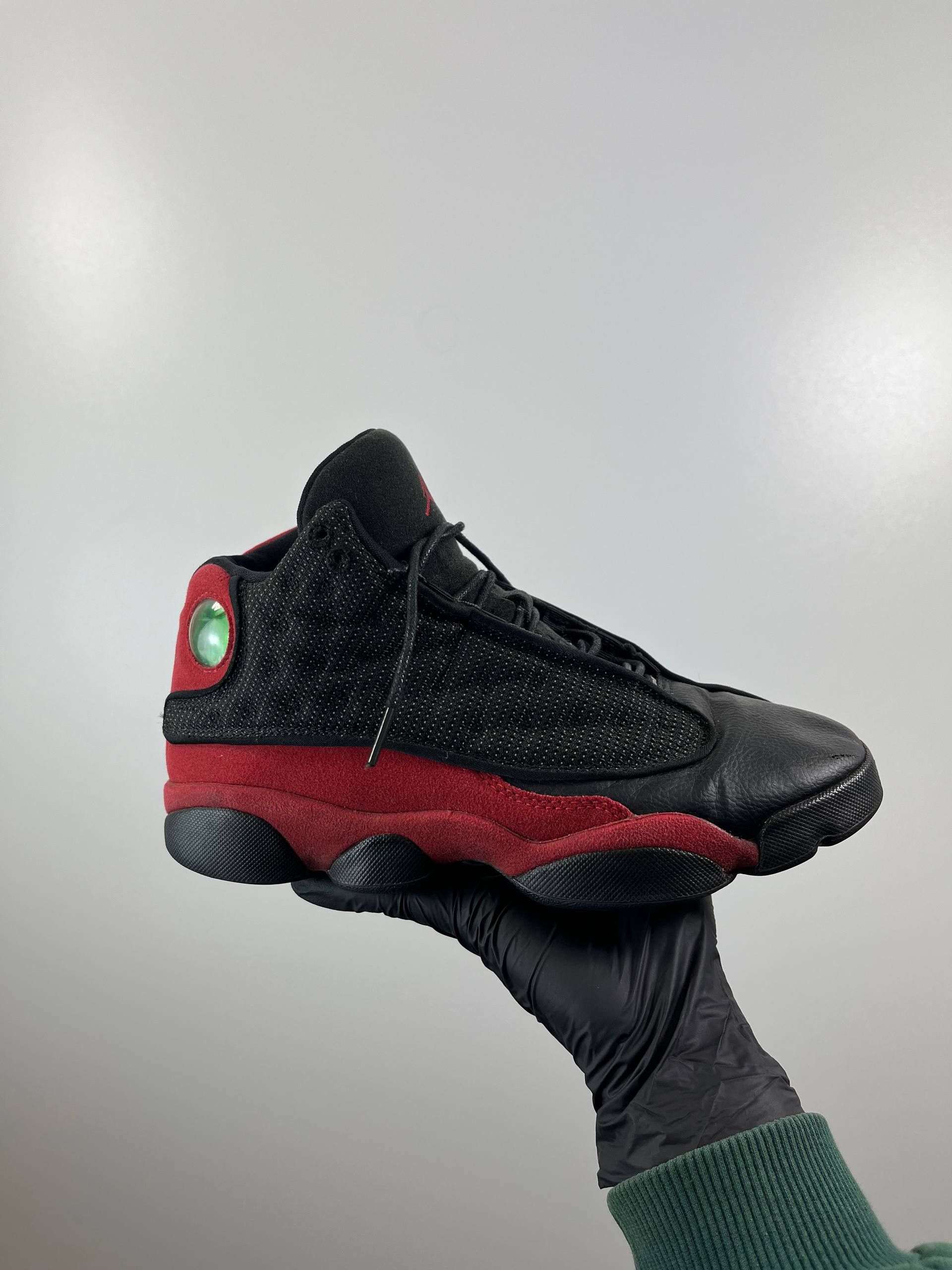 Jordan Brand Nike Air Jordan 13 Retro Bred Black Red 2017 Size 5.5 Size US 5.5 / EU 38 - 7 Thumbnail