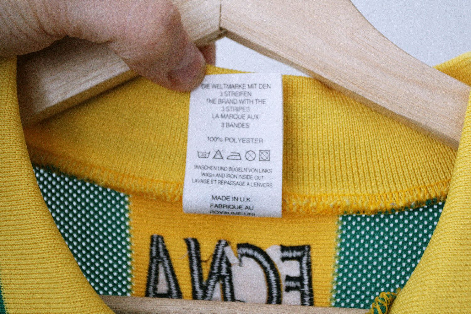 Adidas Adidas FC Nantes Vintage 1996 1998 Home Jersey Football Size US XL / EU 56 / 4 - 6 Thumbnail