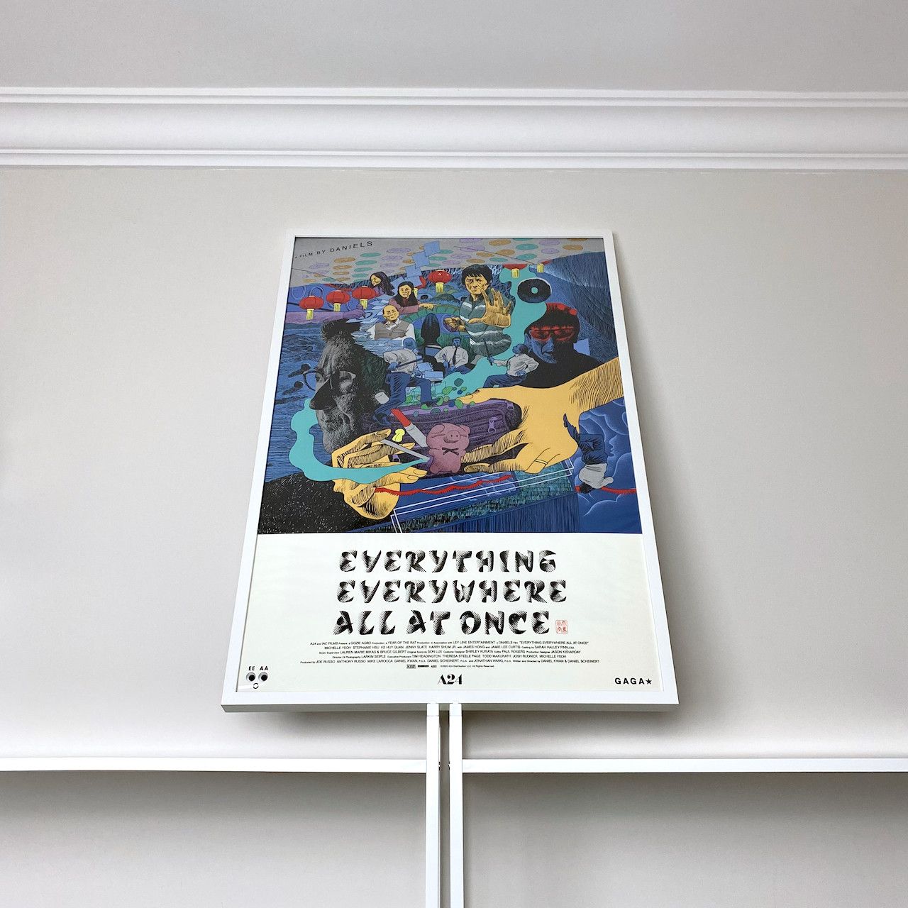 A24 EVERYTHING EVERYWHERE ALL AT ONCE POSTER Size ONE SIZE - 1 Thumbnail