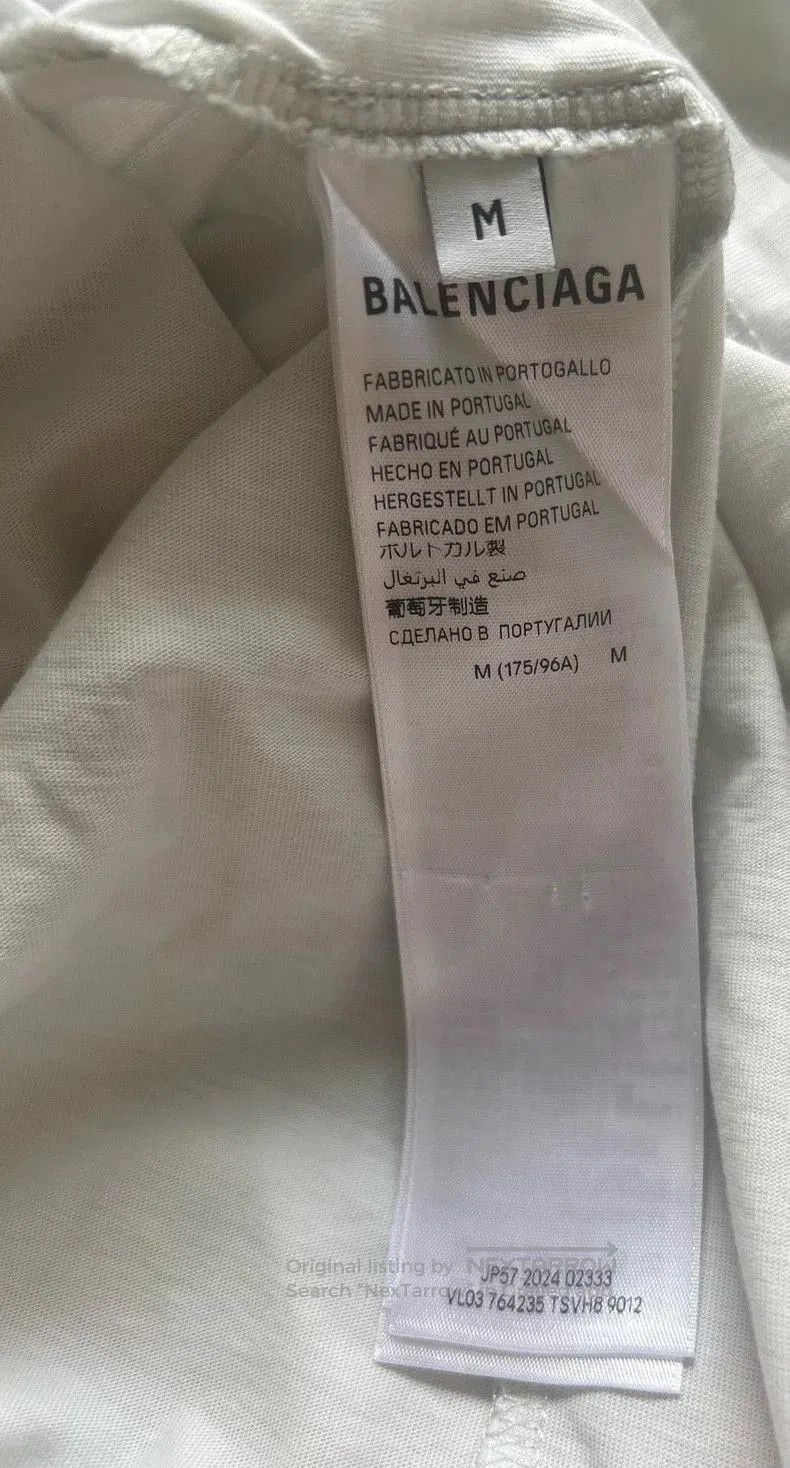 Balenciaga Balenciaga 360 Sunglasses Print T-Shirt. Size US M / EU 48-50 / 2 - 5 Thumbnail