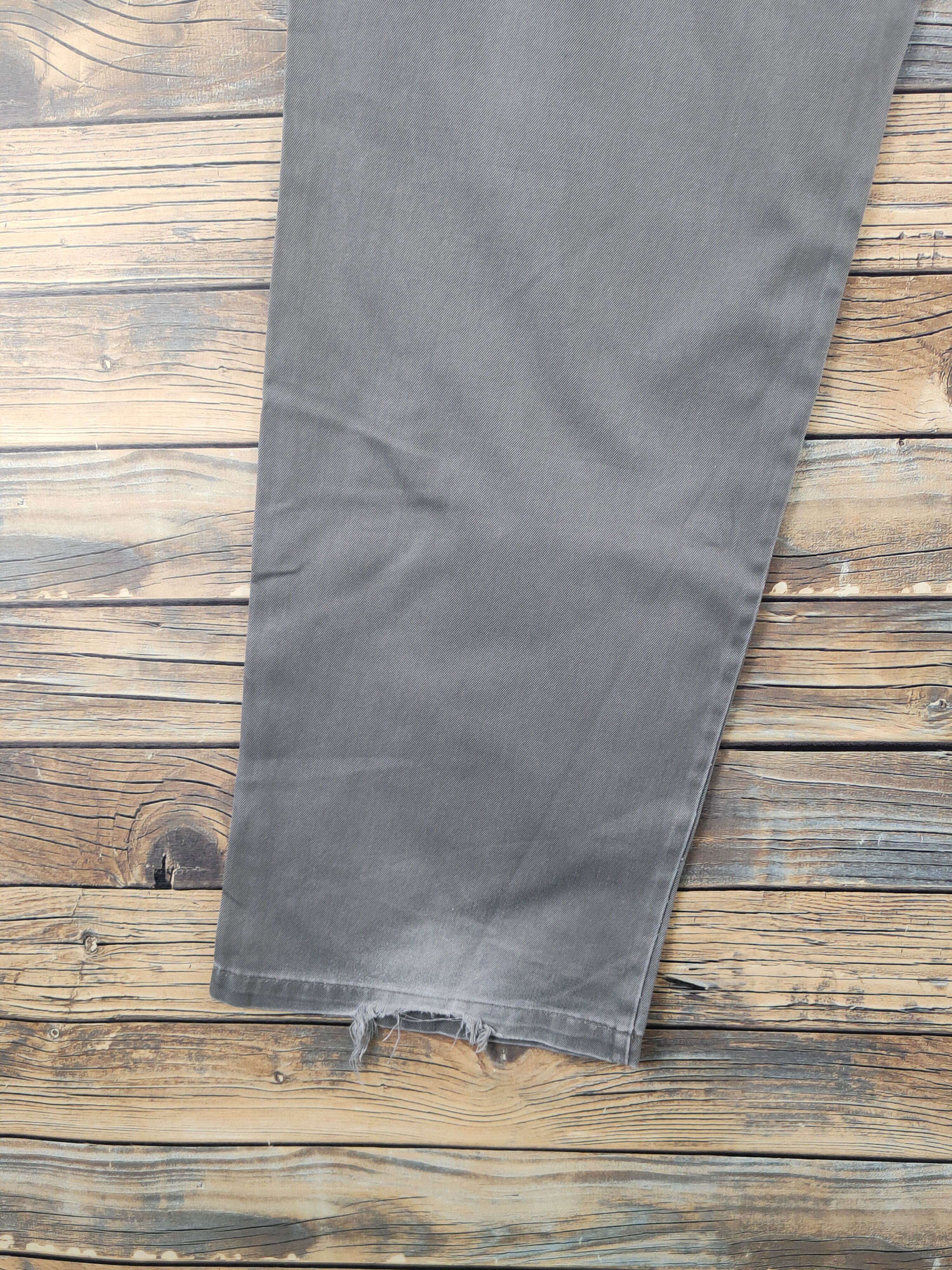 Polo Ralph Lauren Polo by Ralph Lauren Gray Multipocket Cargo Pants #W1578 Size US 32 / EU 48 - 9 Thumbnail