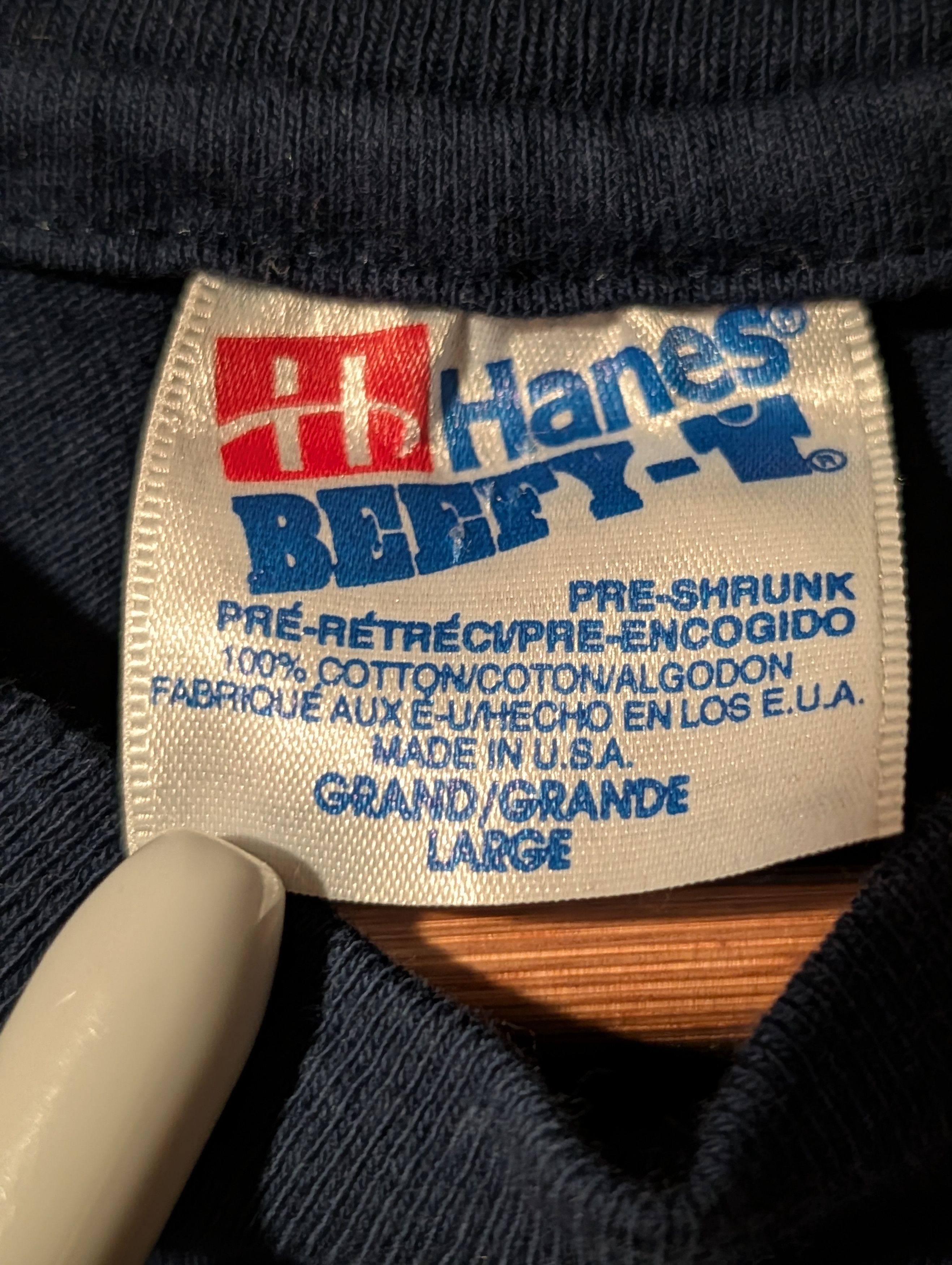 Hanes Vintage Automobile Magazine T-Shirt Cogito Ergo Zoom Hanes Size US L / EU 52-54 / 3 - 3 Thumbnail