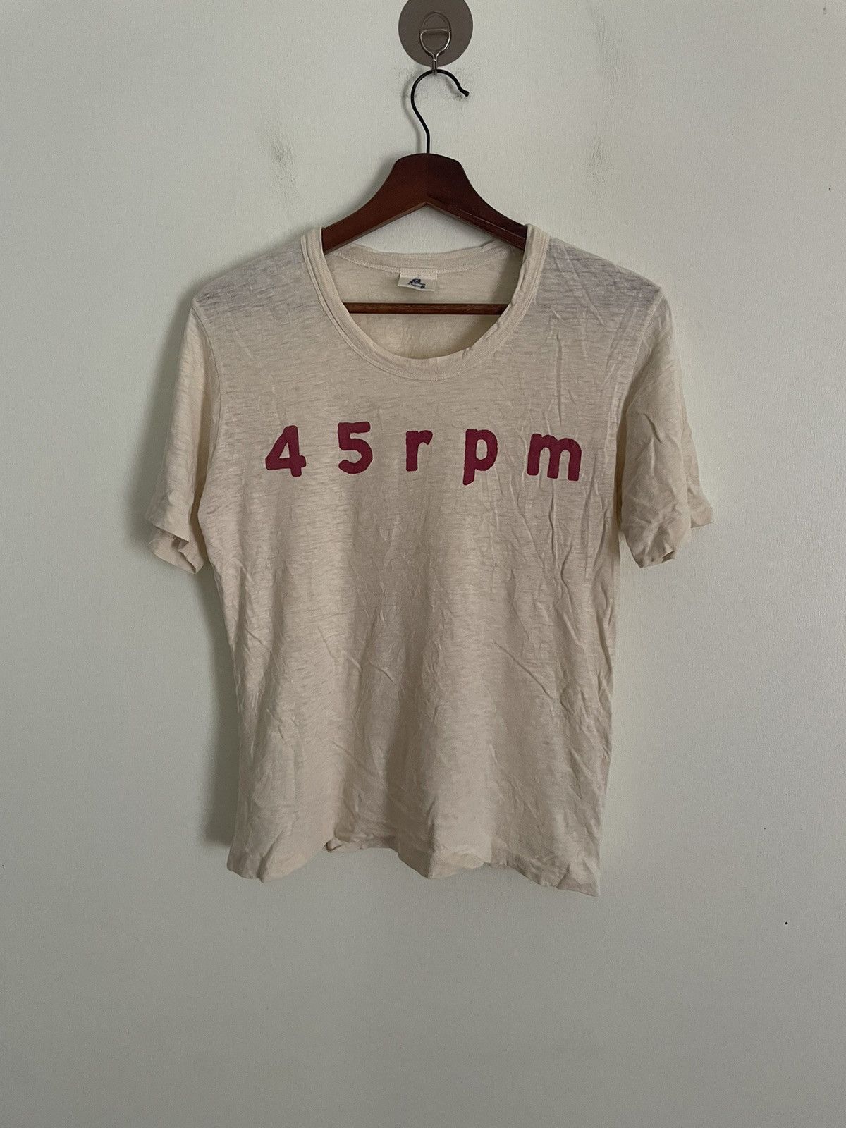 45rpm 45rpm Tshirt Size M / US 6-8 / IT 42-44 - 1 Thumbnail