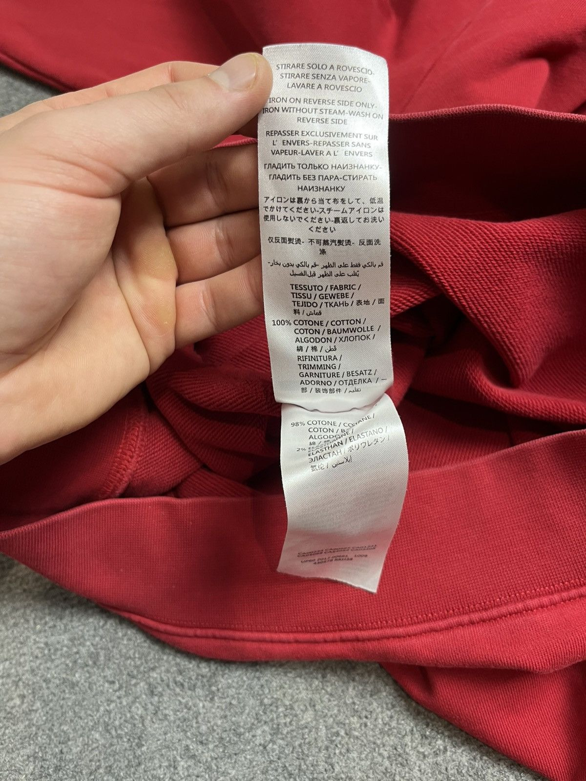 Alexander McQueen Alexander McQueen hoodie Size US M / EU 48-50 / 2 - 8 Thumbnail