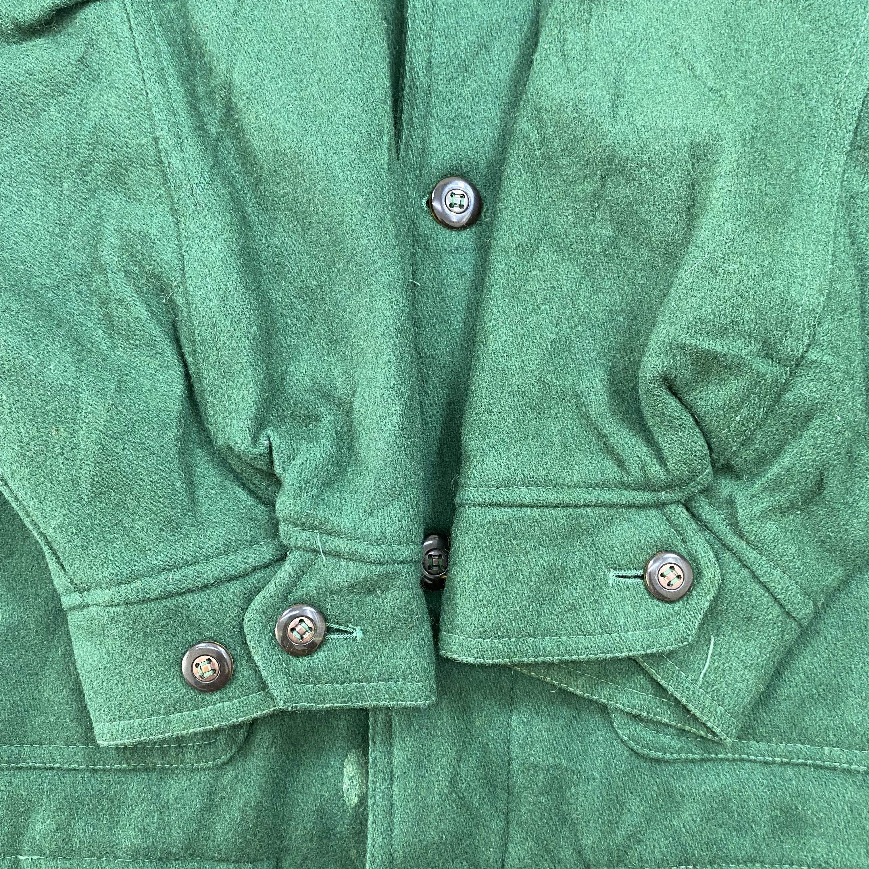 Japanese Brand VINTAGE 90s Pract Studio Wool Varsity Jacket-J553 Size US L / EU 52-54 / 3 - 13 Thumbnail
