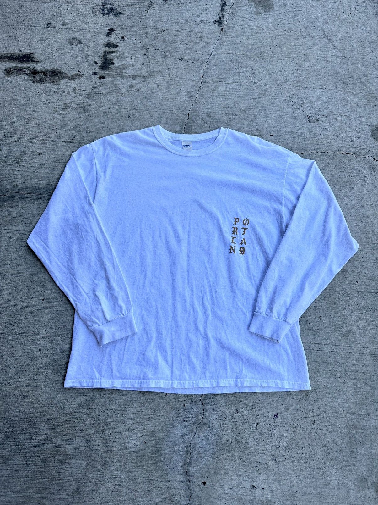 Kanye West Yeezy TLOP The Life of Pablo Tour Shirt Portland