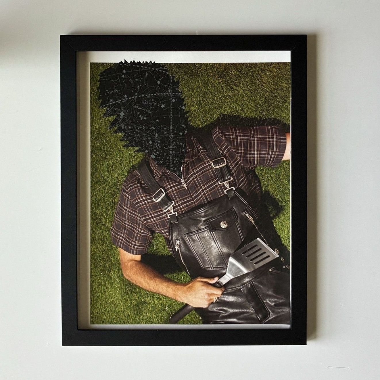 Chrome Hearts × Japanese Brand × Vintage Chrome Hearts photo 9x11 Framed poster Size ONE SIZE - 1 Thumbnail